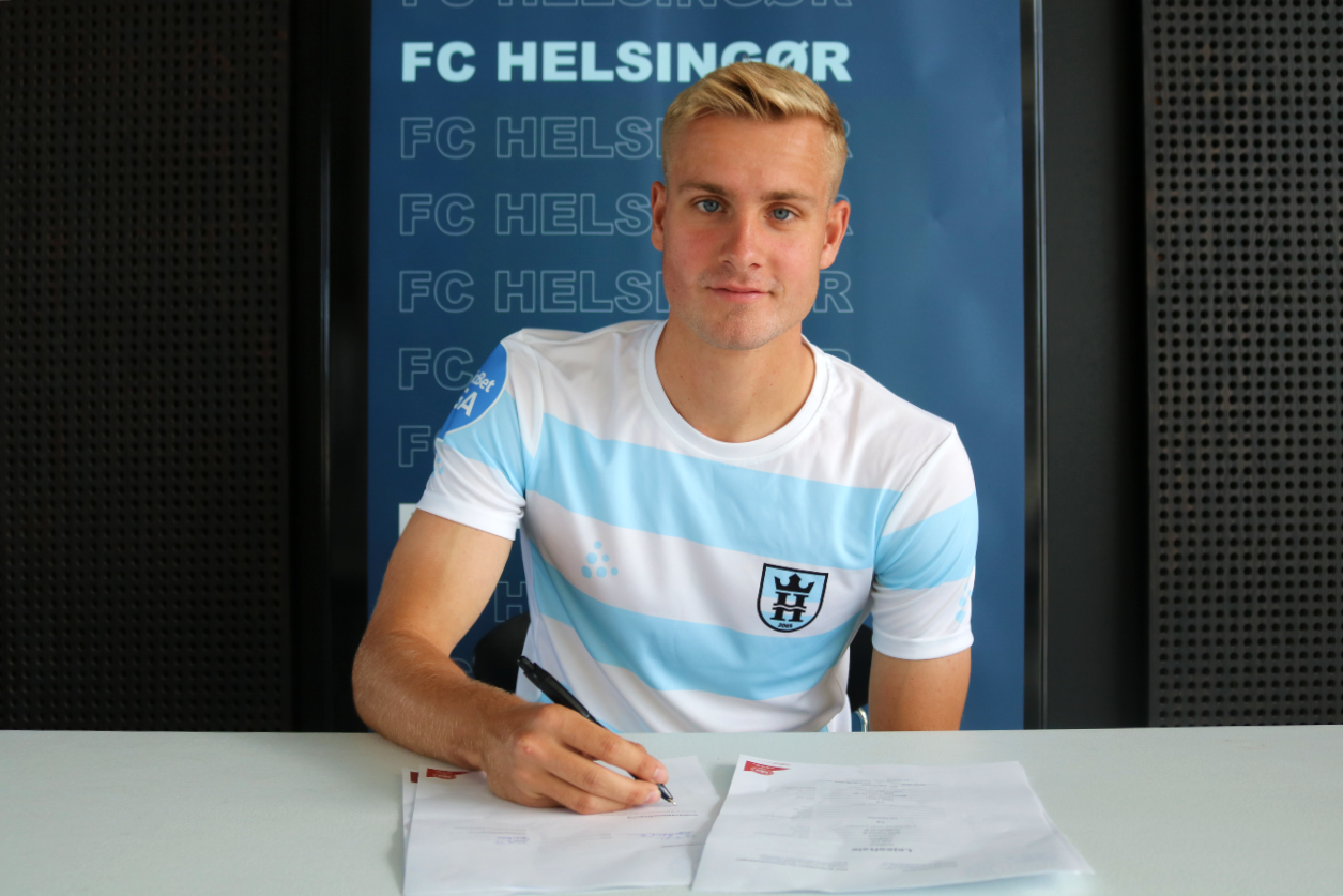 FC Helsingør henter venstrekant spilleren Oliver Klitten til truppen