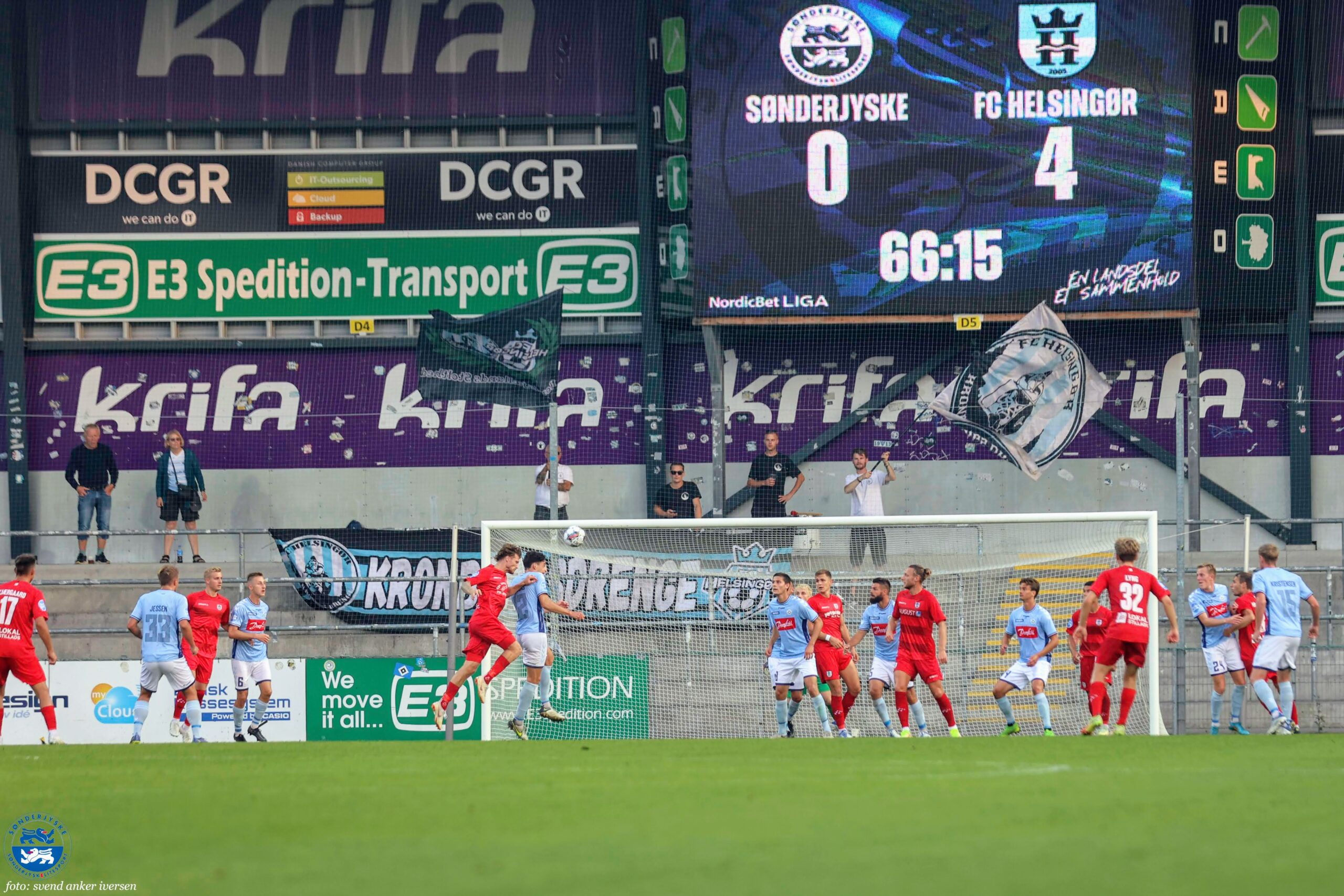 FC Helsingør tager alle 3 point på Sydbank Park i Haderslev