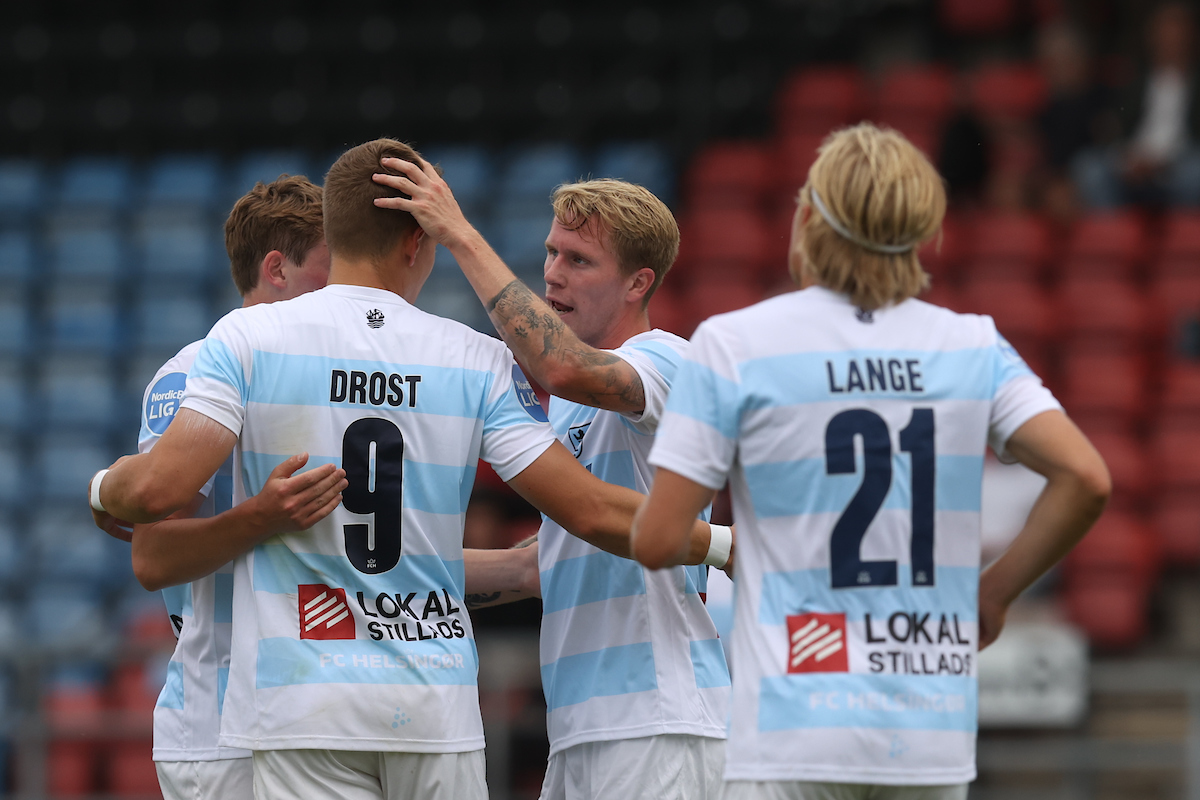 FC Helsingør videre i Pokalen efter 4-2 sejr i Hvidovre