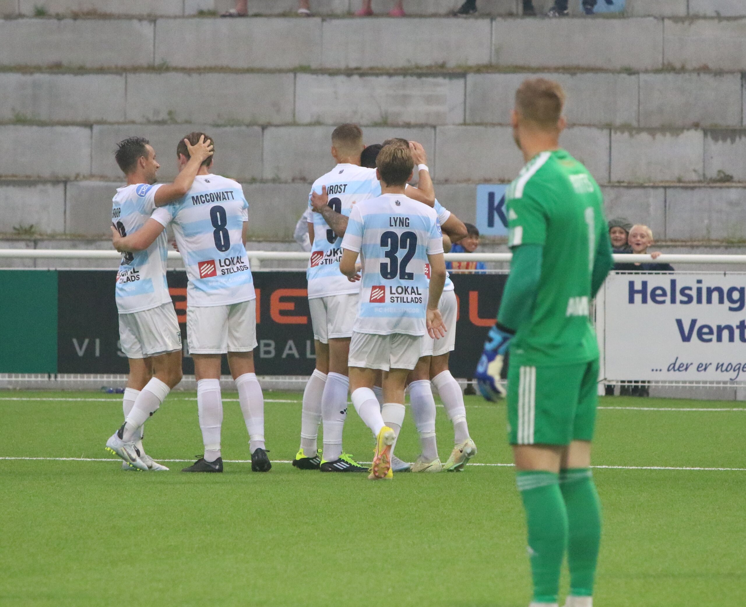 FC Helsingør fortsætter de gode takter mod Fremad Amager