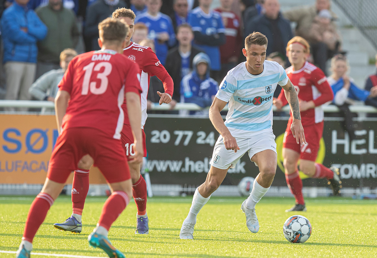 Start-11 érentil dagens kamp mod Lyngby BK