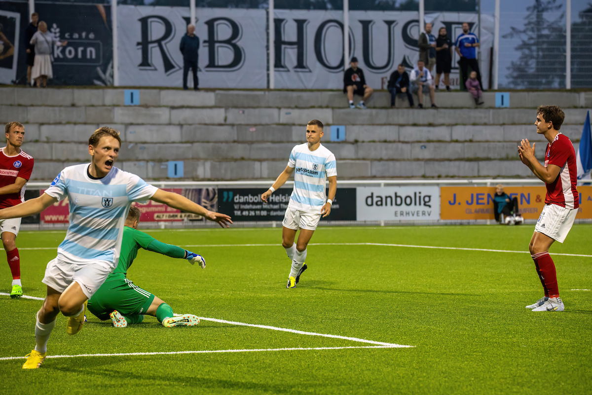 Alexander Lyng: “Når holdet spiller godt, så spiller jeg også godt”