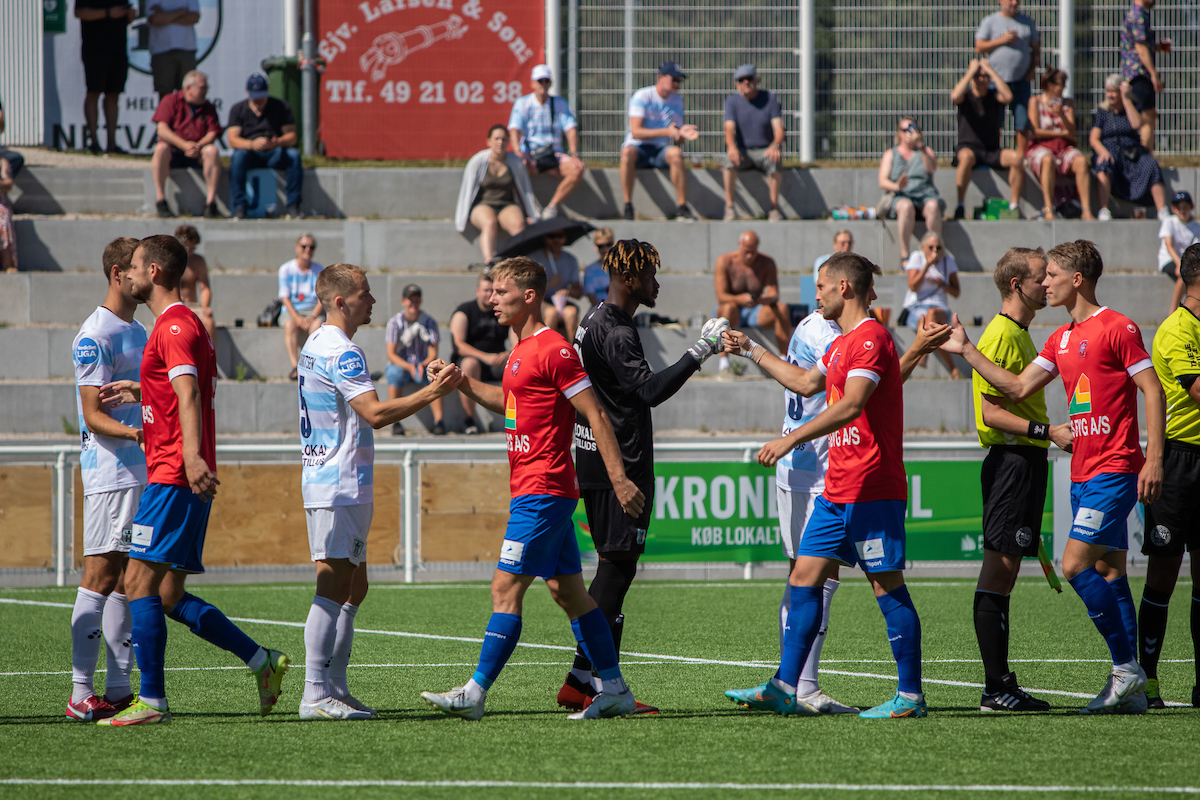 FC Helsingør må gå fra dagens kamp mod Hvidovre uden point