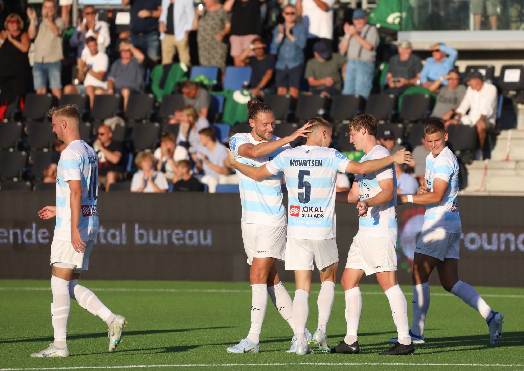 FC Helsingør er videre til 3. runde efter en 2-0 sejr over Lyngby