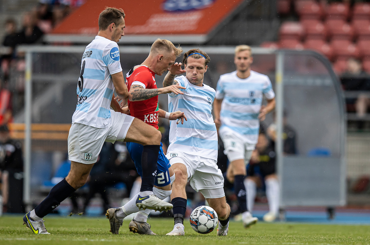 Start-11 érentil dagens kamp mod Hvidovre IF