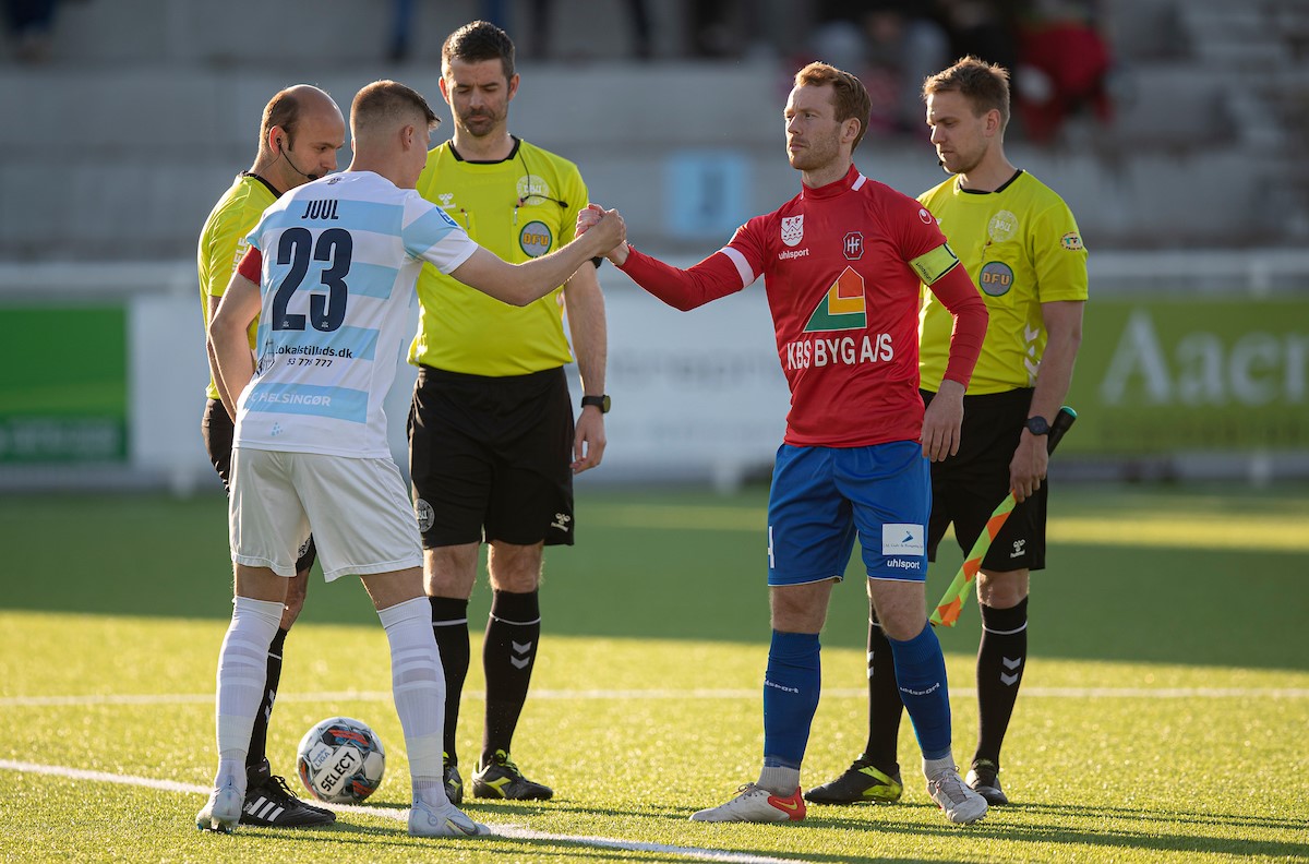 Start-11 érentil dagens kamp mod Hvidovre IF