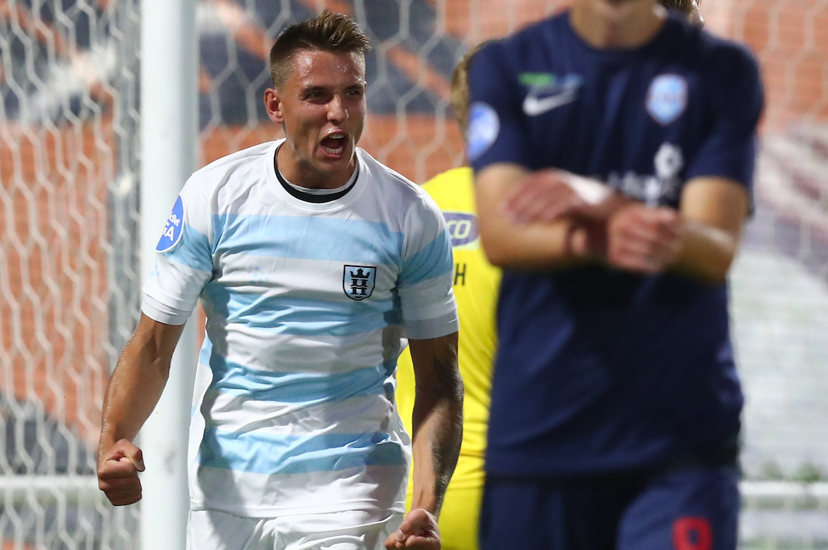 FC Helsingør slår Nykøbing FC og rykker tættere på toppen