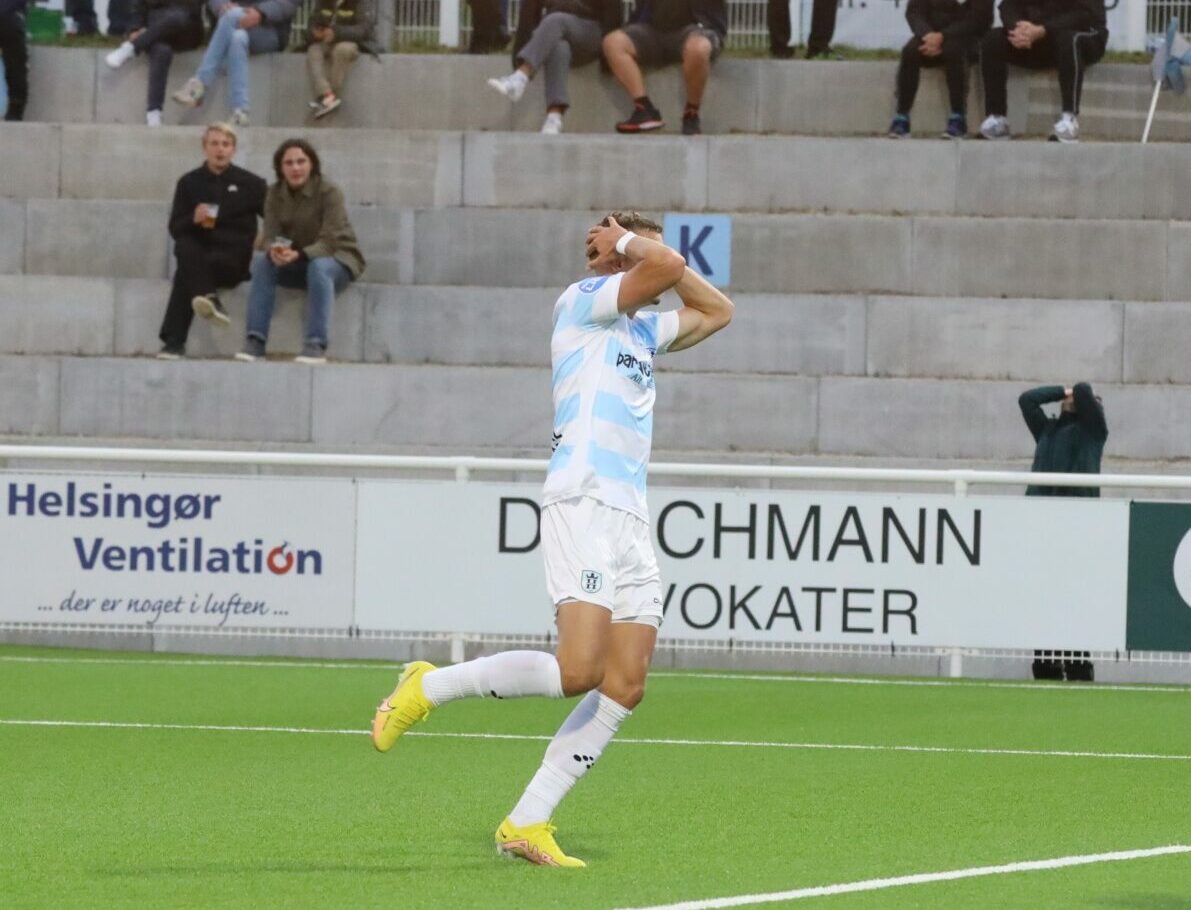 Sejrsstimen blev brudt: FC Helsingør taber til Næstved BK