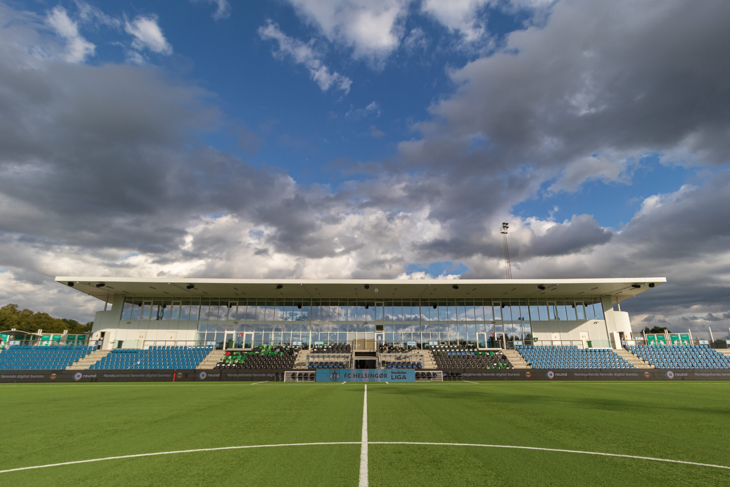 Træningskamp mod Hillerød Fodbold på Helsingør Stadion D. 28 marts