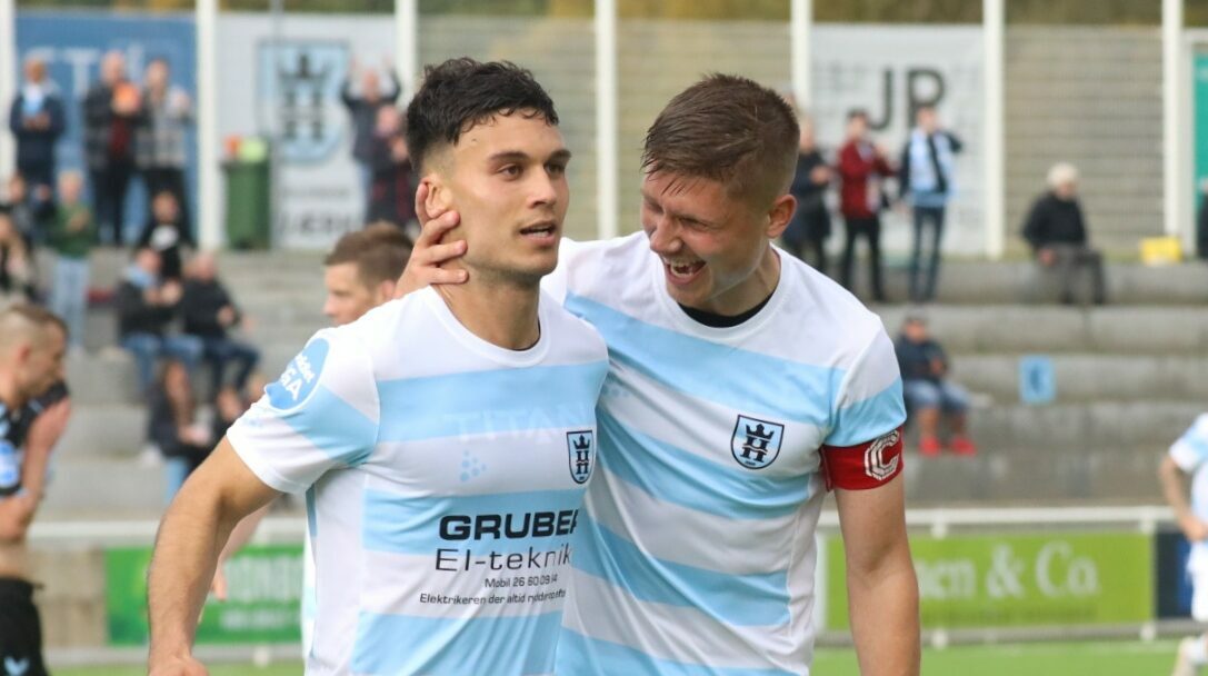Akrobatisk Jordan-kasse sikrede FC Helsingør alle tre point