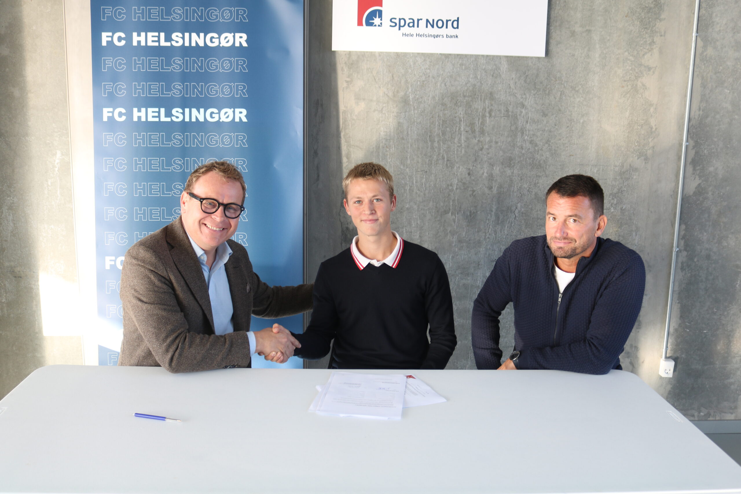 FC Helsingør skriver kontrakt med Robert Marcus