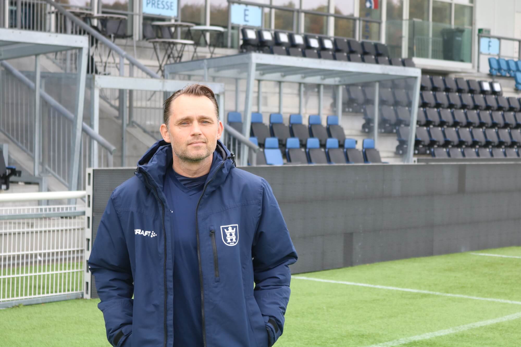 Thomas Max Hansen er ny ressourcetræner i FC Helsingør