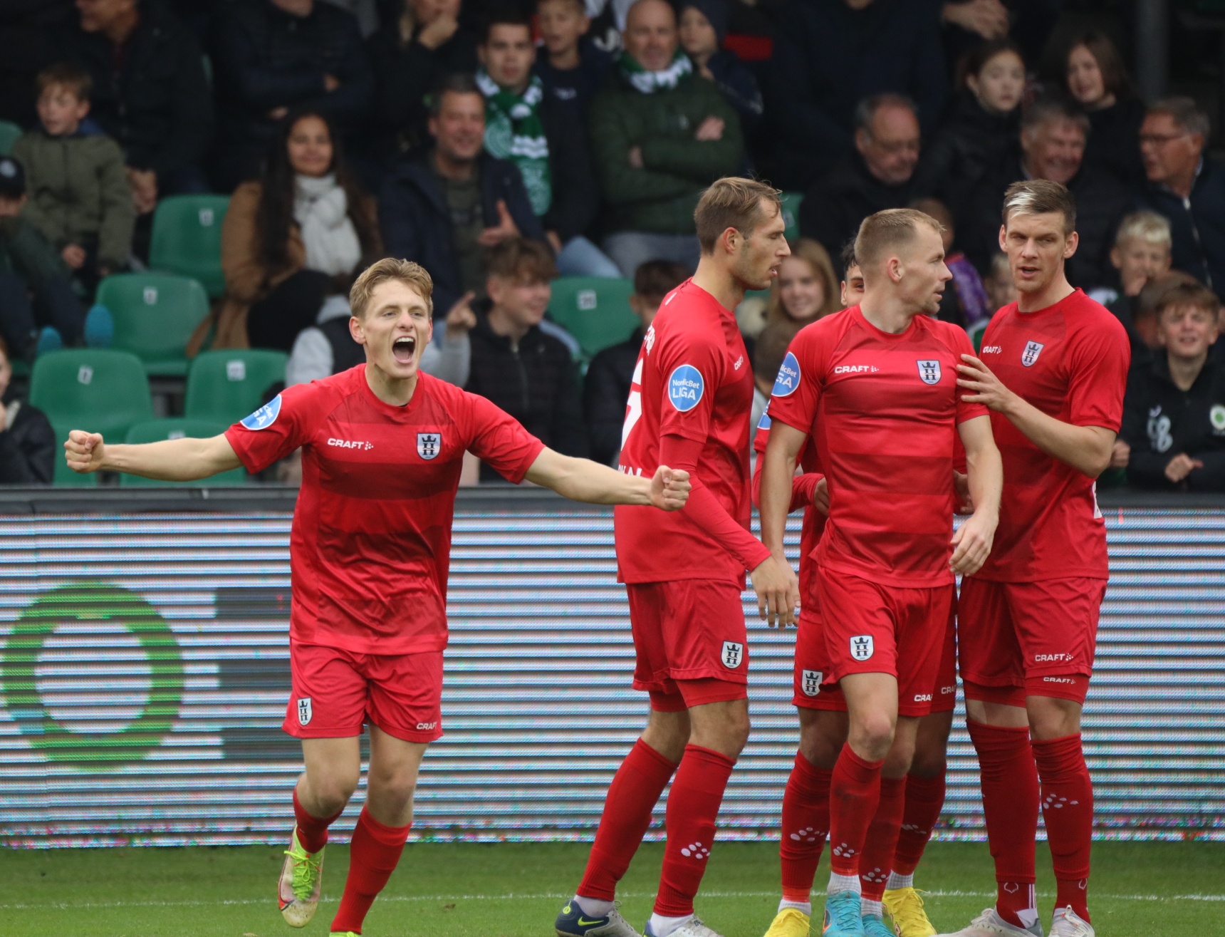 FC Helsingør gør comeback mod Næstved BK