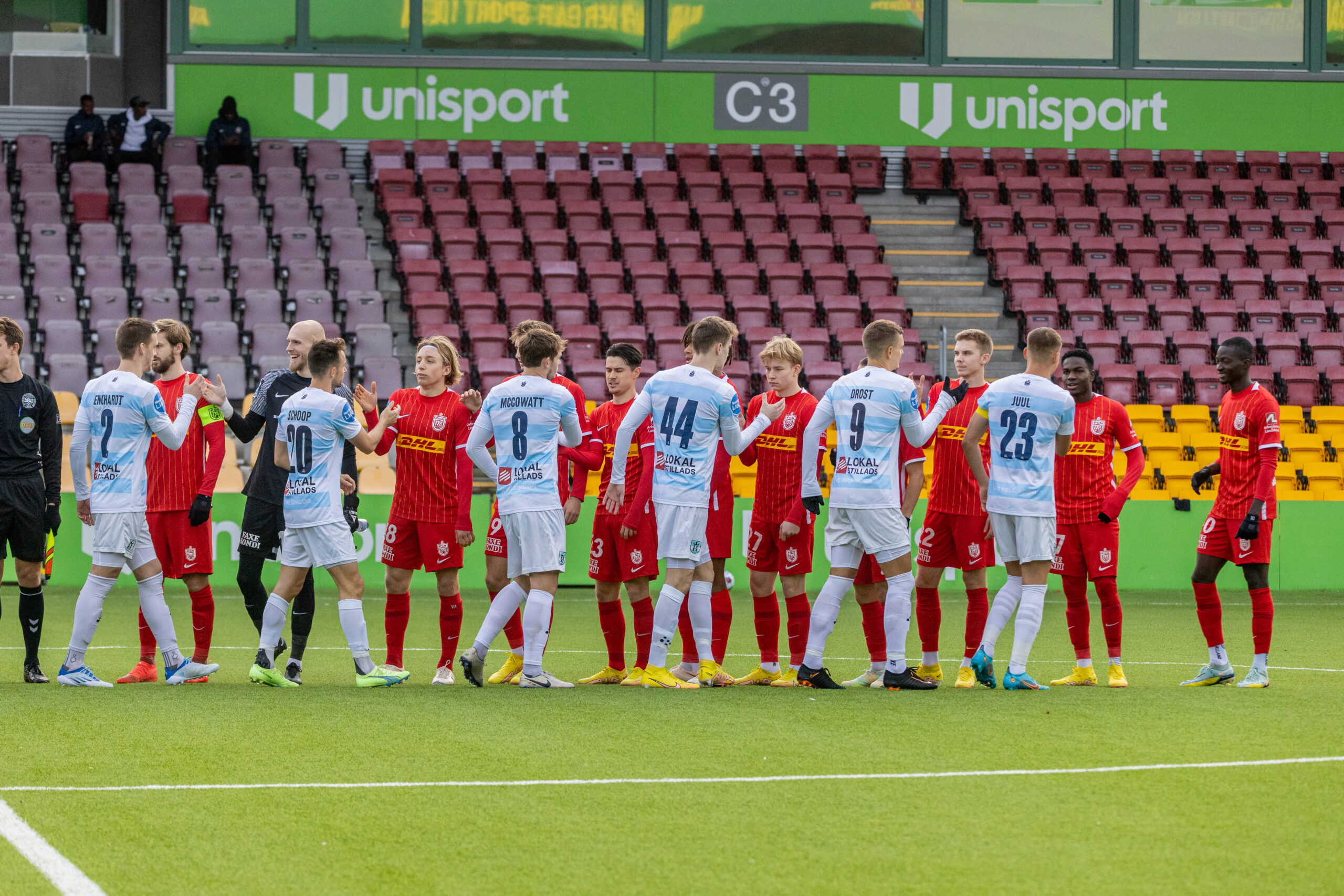 Kold affære i Farum slutter 3-0
