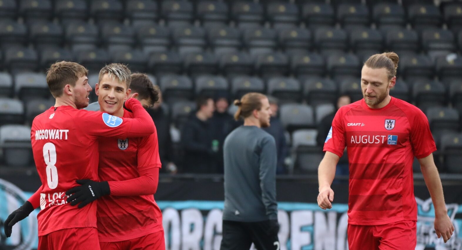 Sejr i Valby over BK Frem