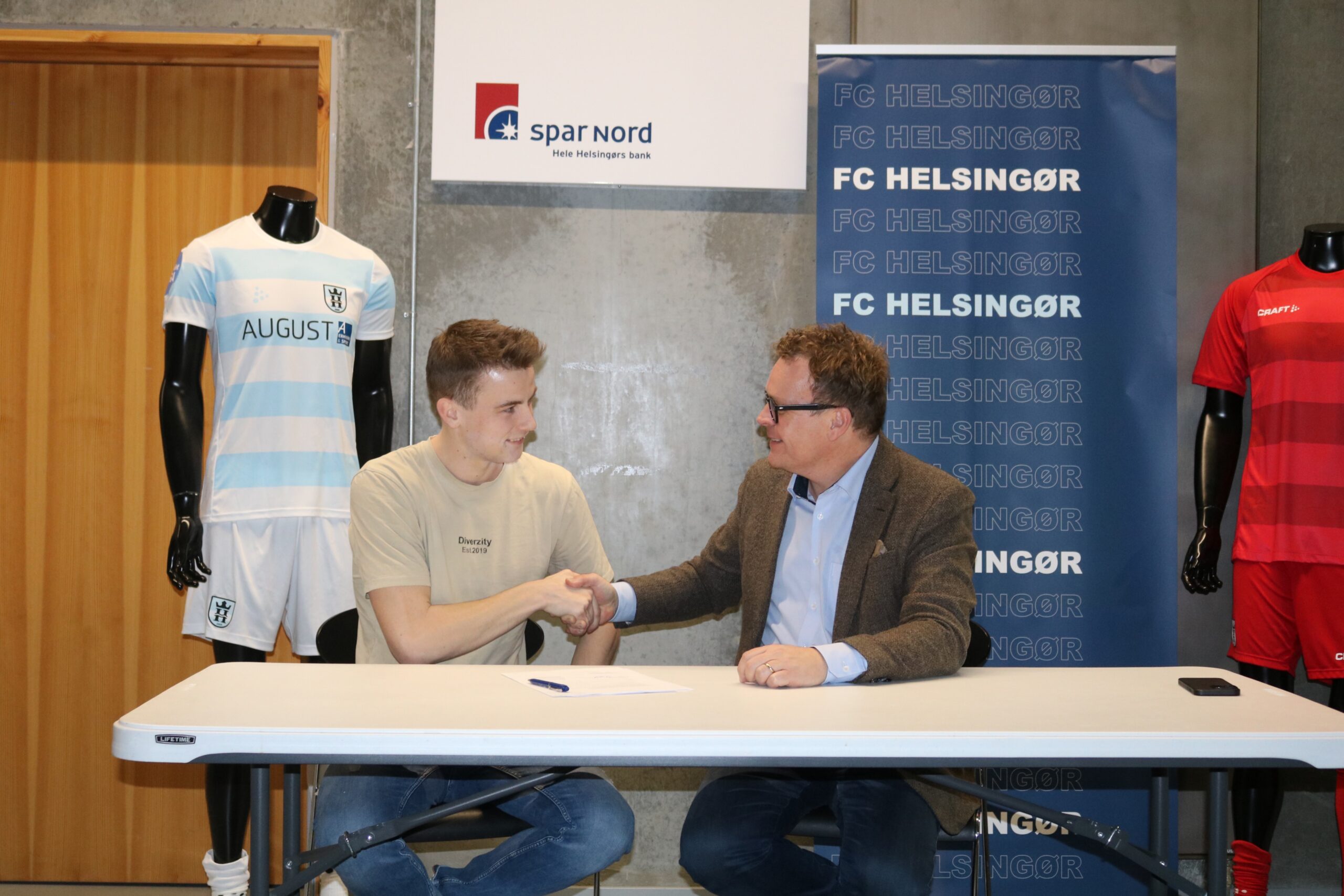 FC Helsingør signer ny angriber