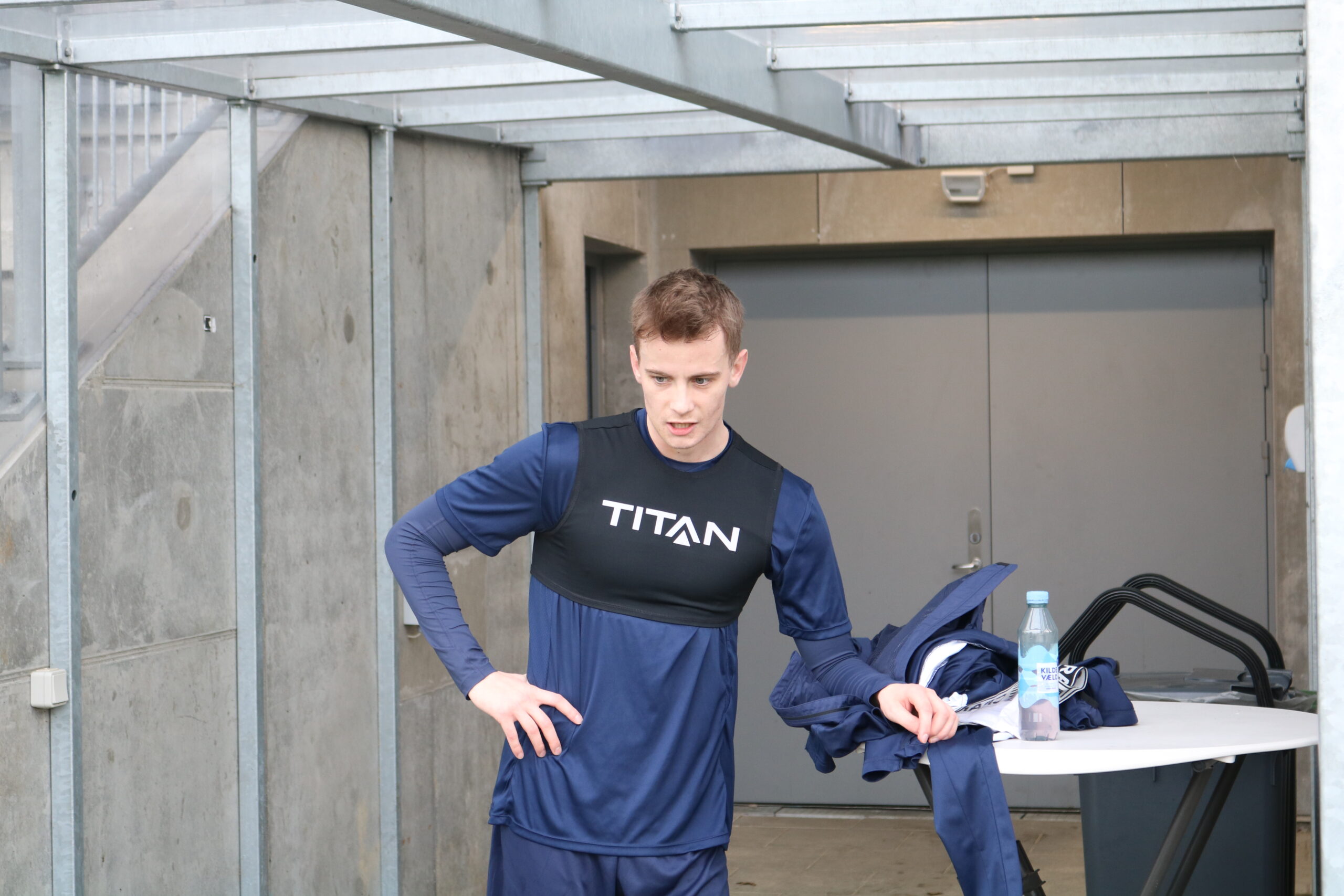 Valdemar Schousboe stopper i FC Helsingør