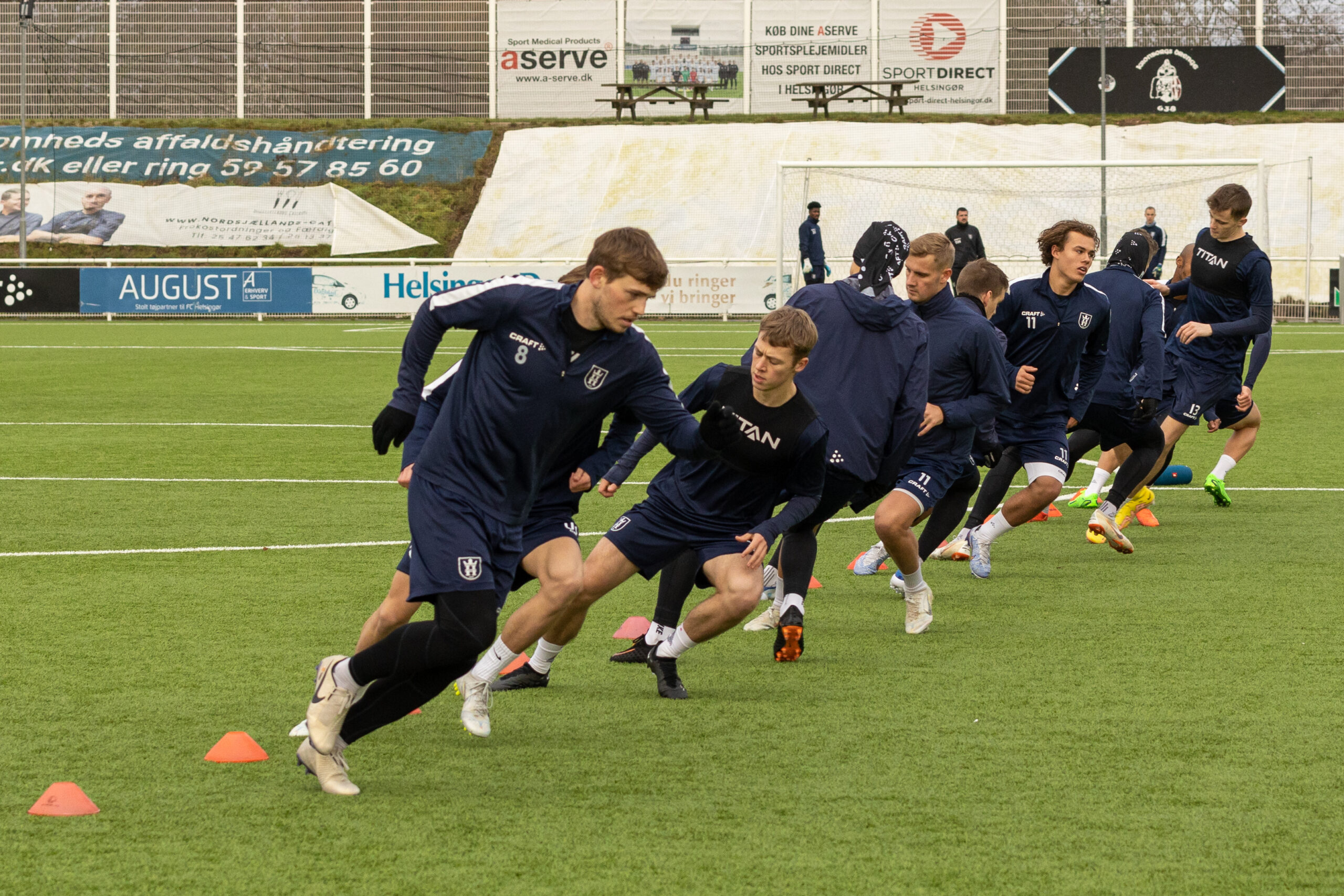FC Helsingør tager på træningslejr til Tyrkiet
