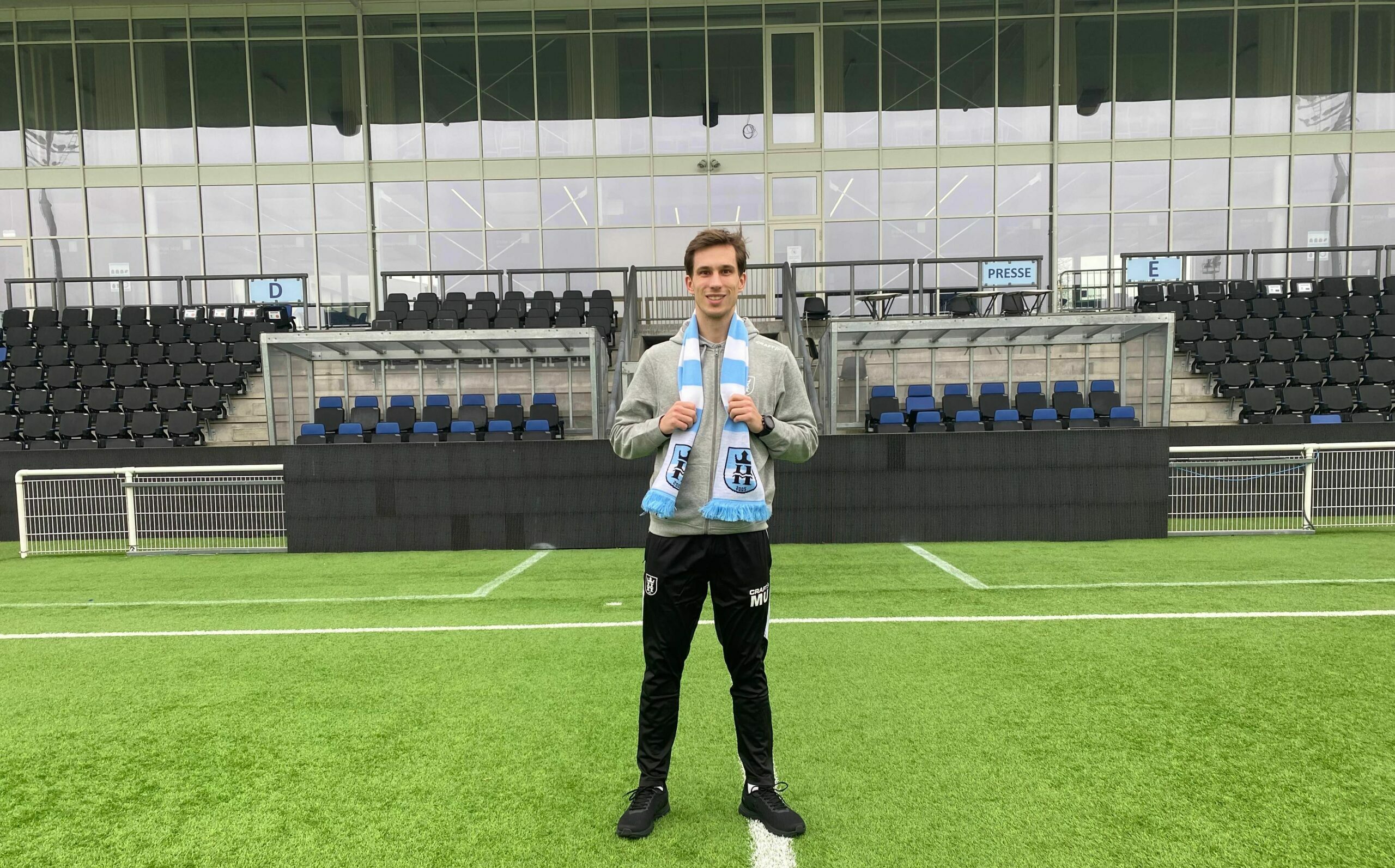 Pressemeddelelse – Markus Søgaard Uglebjerg er ny midlertidig assistent-træner i FC Helsingør