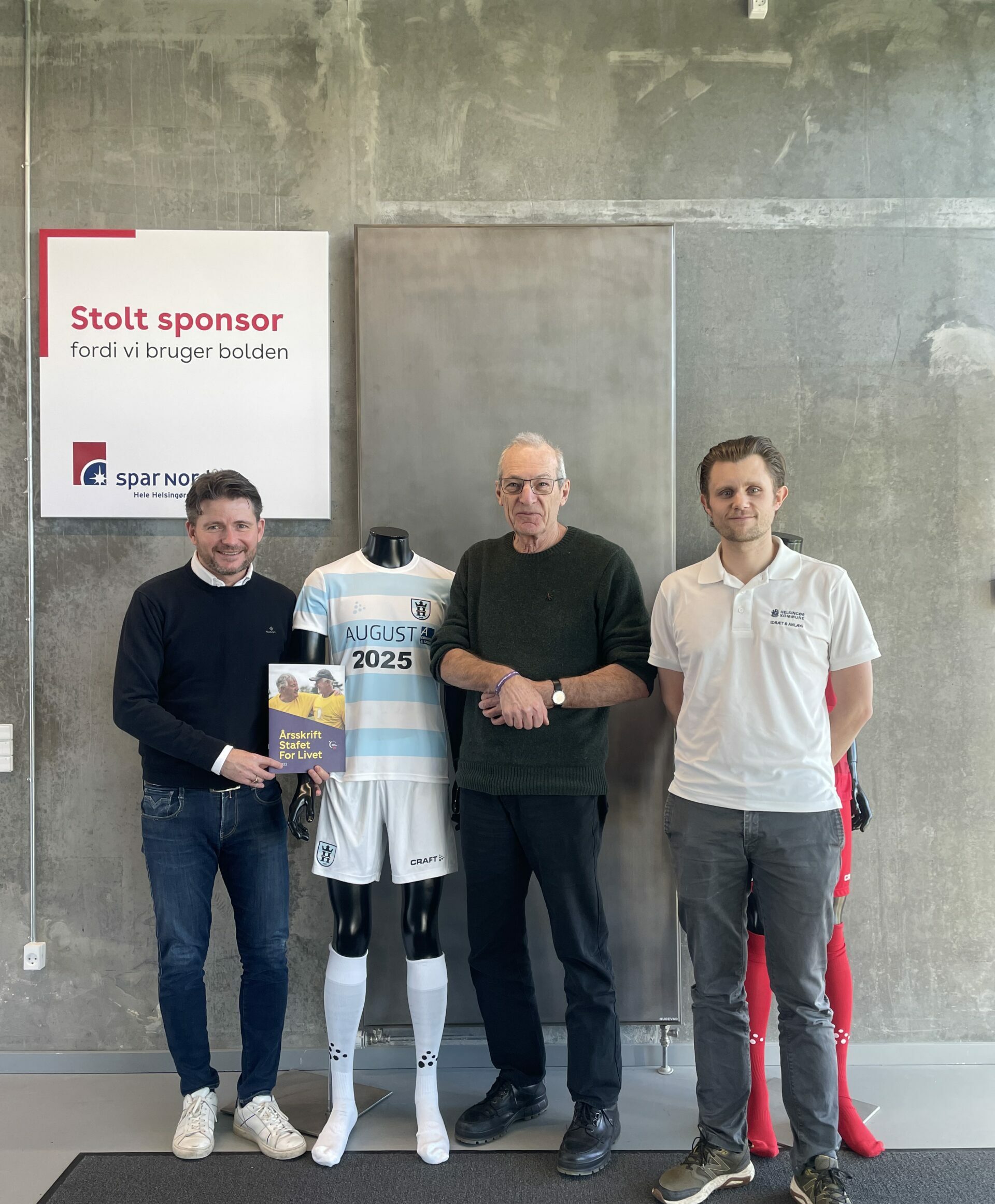 Stafet for livet på Helsingør stadion d. 10.-11. Juni