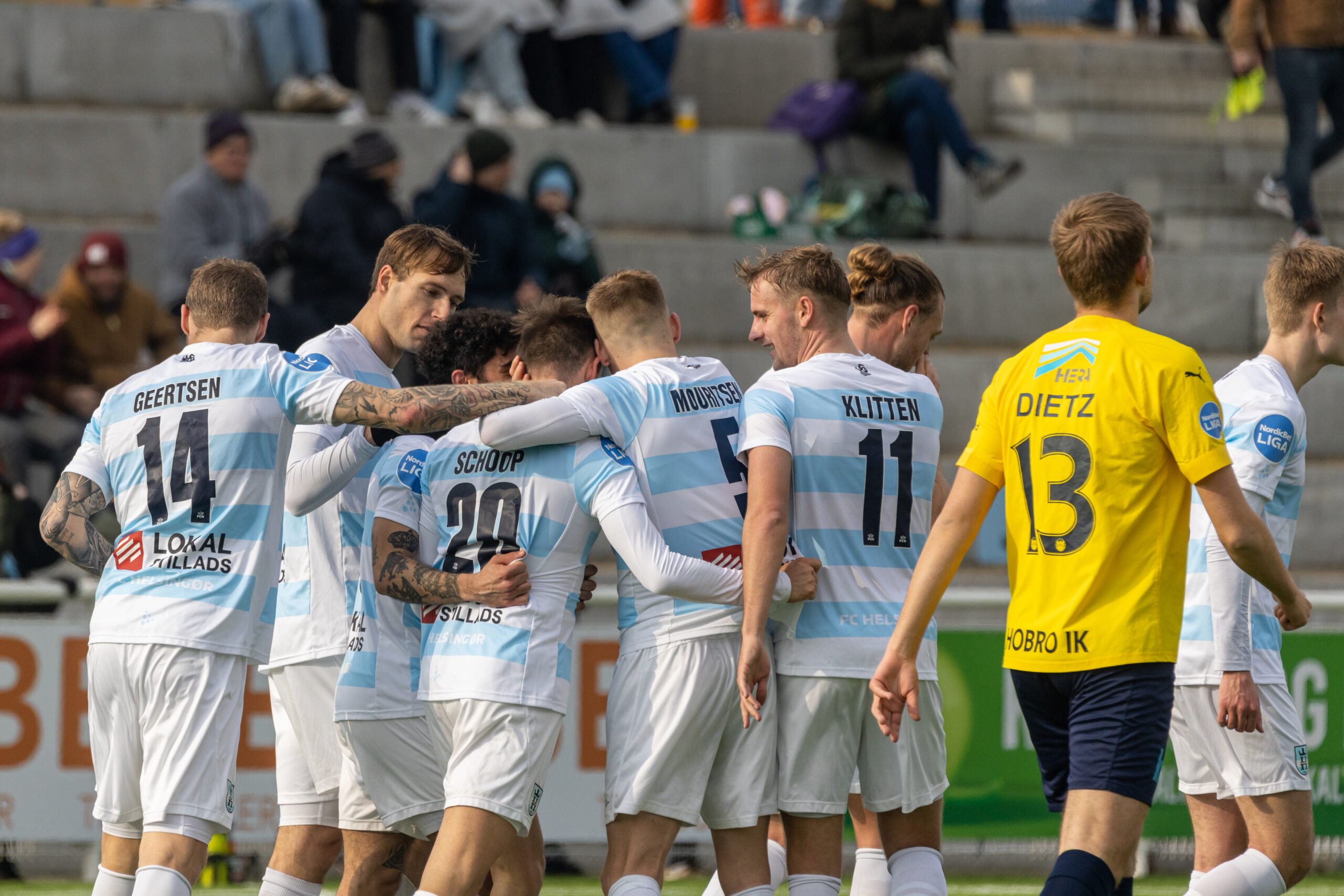 Highlights: FC Helsingør 2-1 Hobro IK