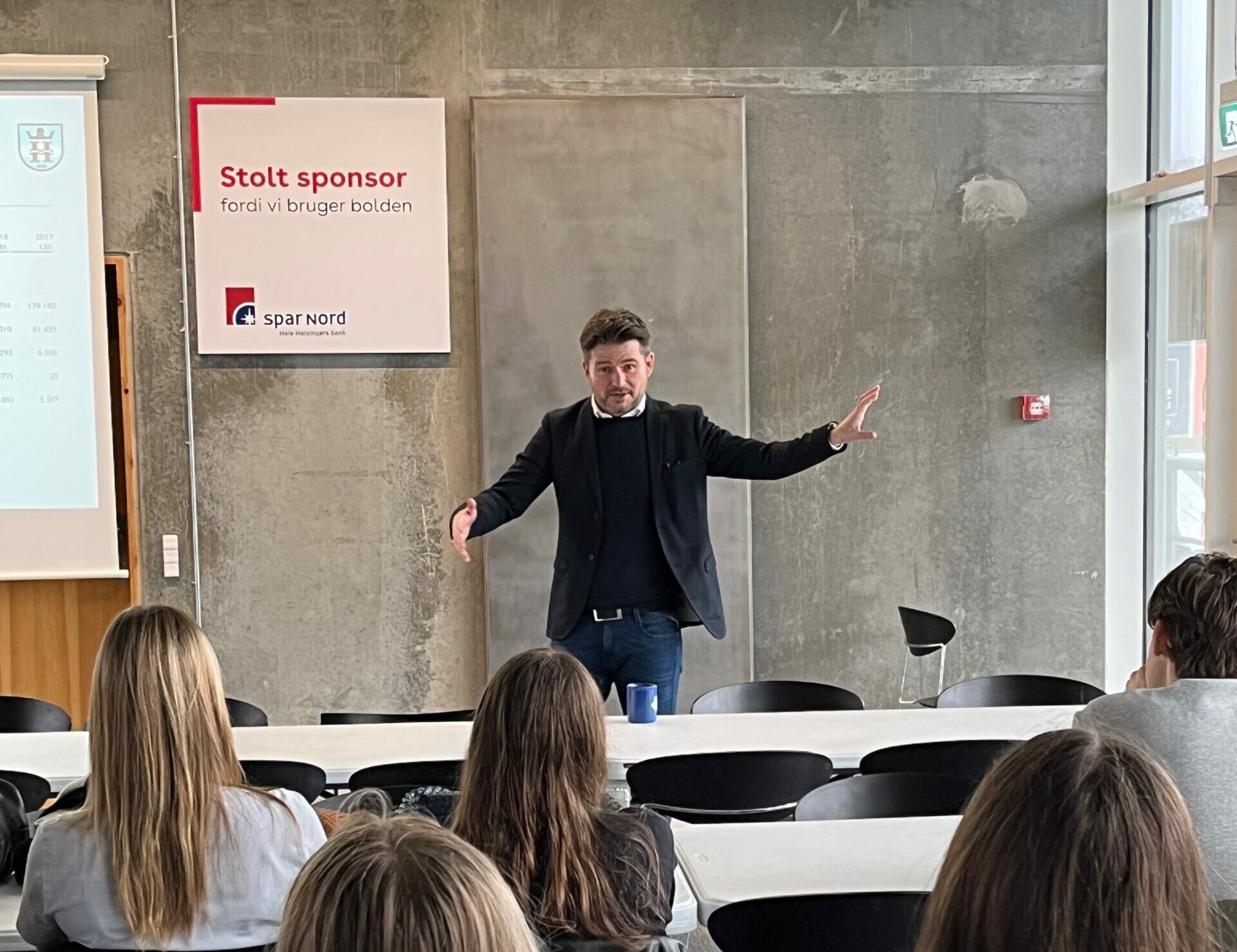 Masterclass besøg fra U/Nord HHX Hillerød
