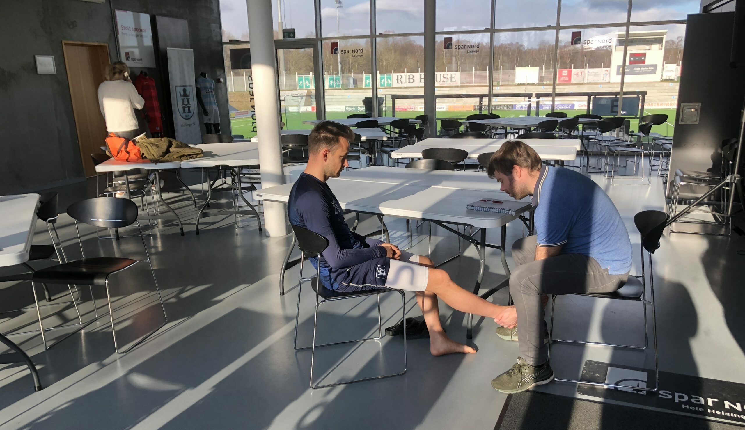 FC Helsingør får nye 3D printede såler fra Zoles