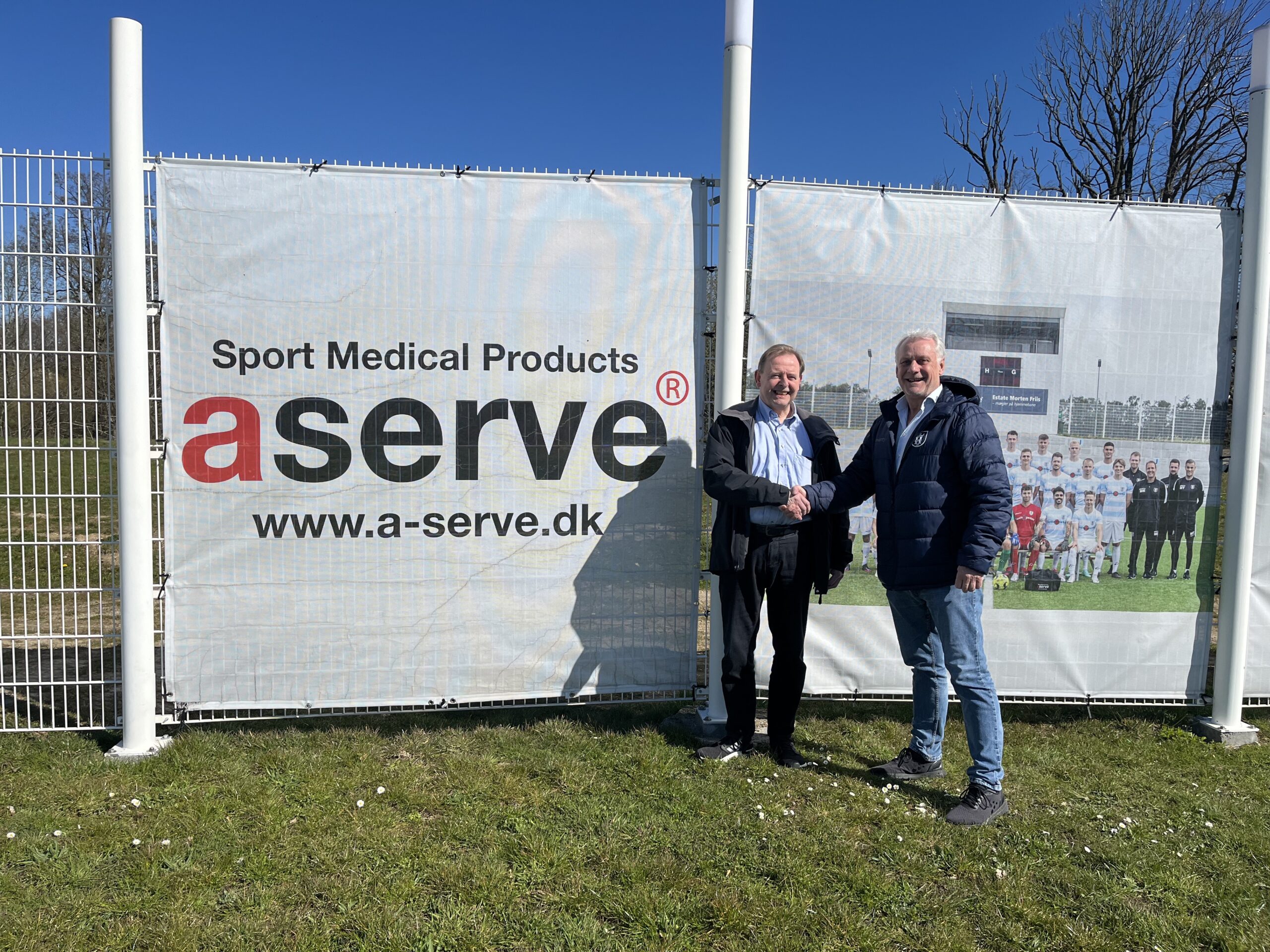 A-serve Sports Medical Products og FC Helsingør fortsætter samarbejdet