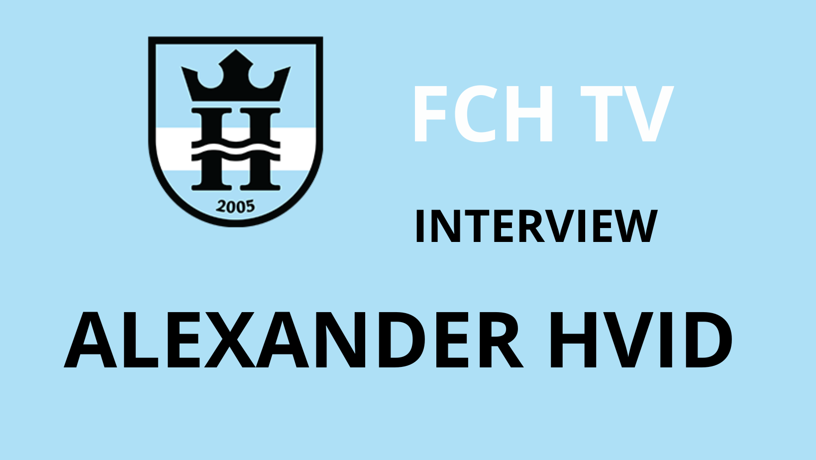 Interview med Alexander Hvid