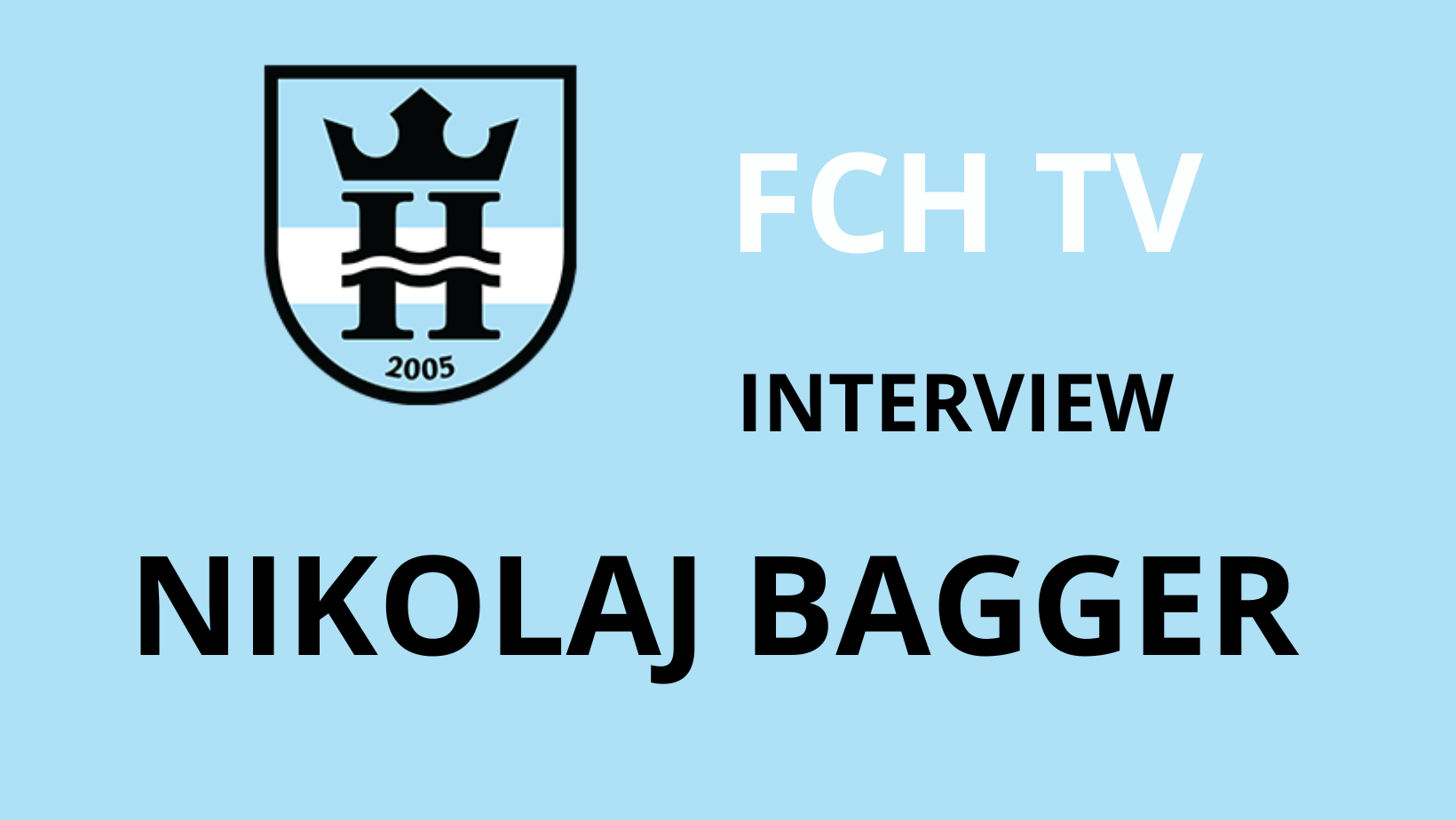 Interview med Nikolaj Bagger