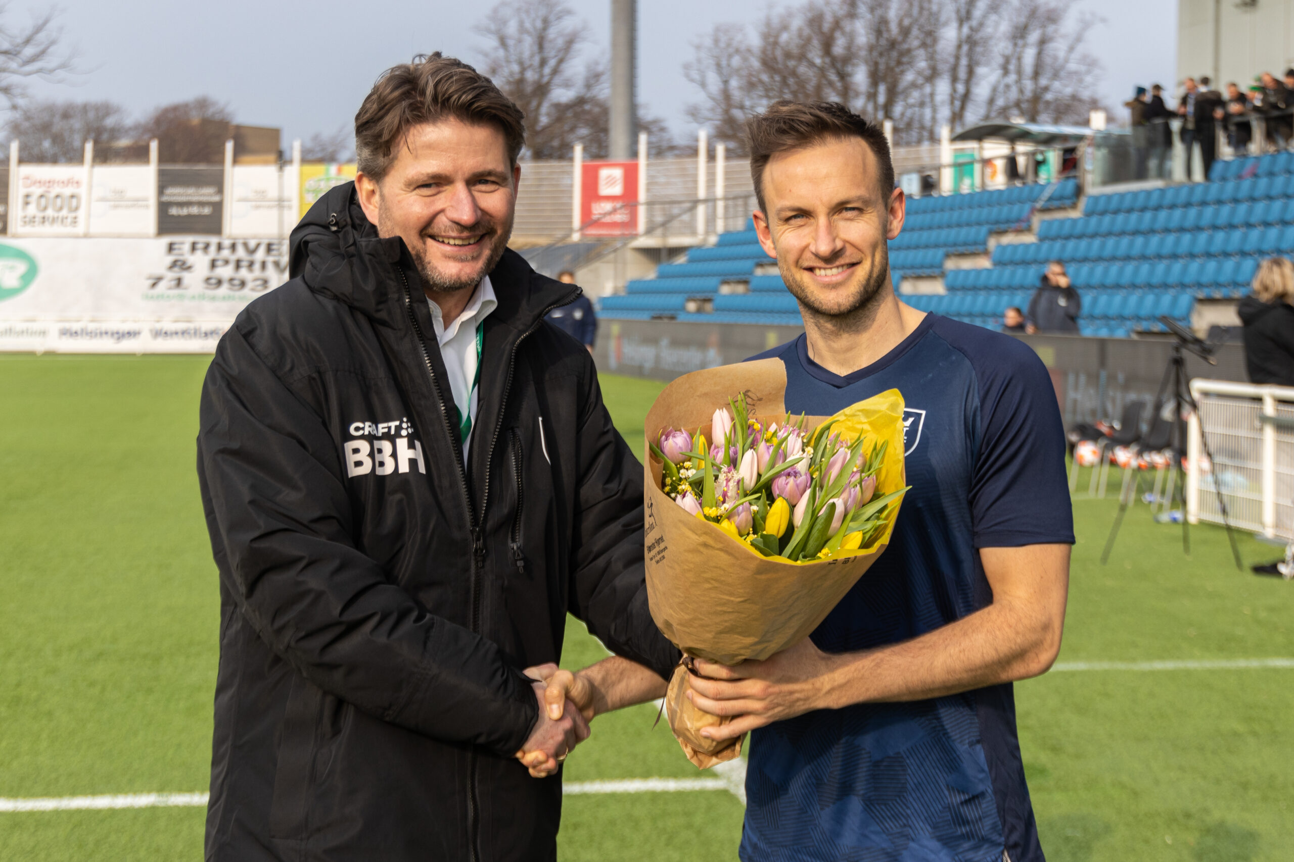 Jacob Schoop forlænger kontrakten med FC Helsingør