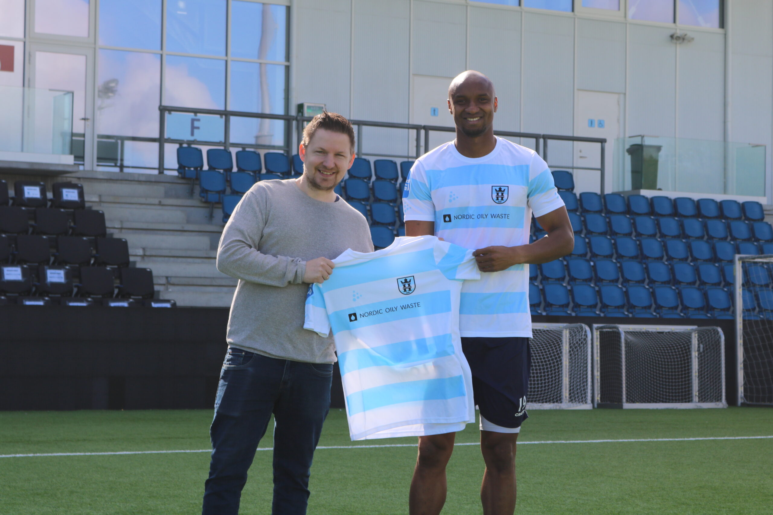 Nordic Oily Waste opgraderer deres partnerskab i FC Helsingør