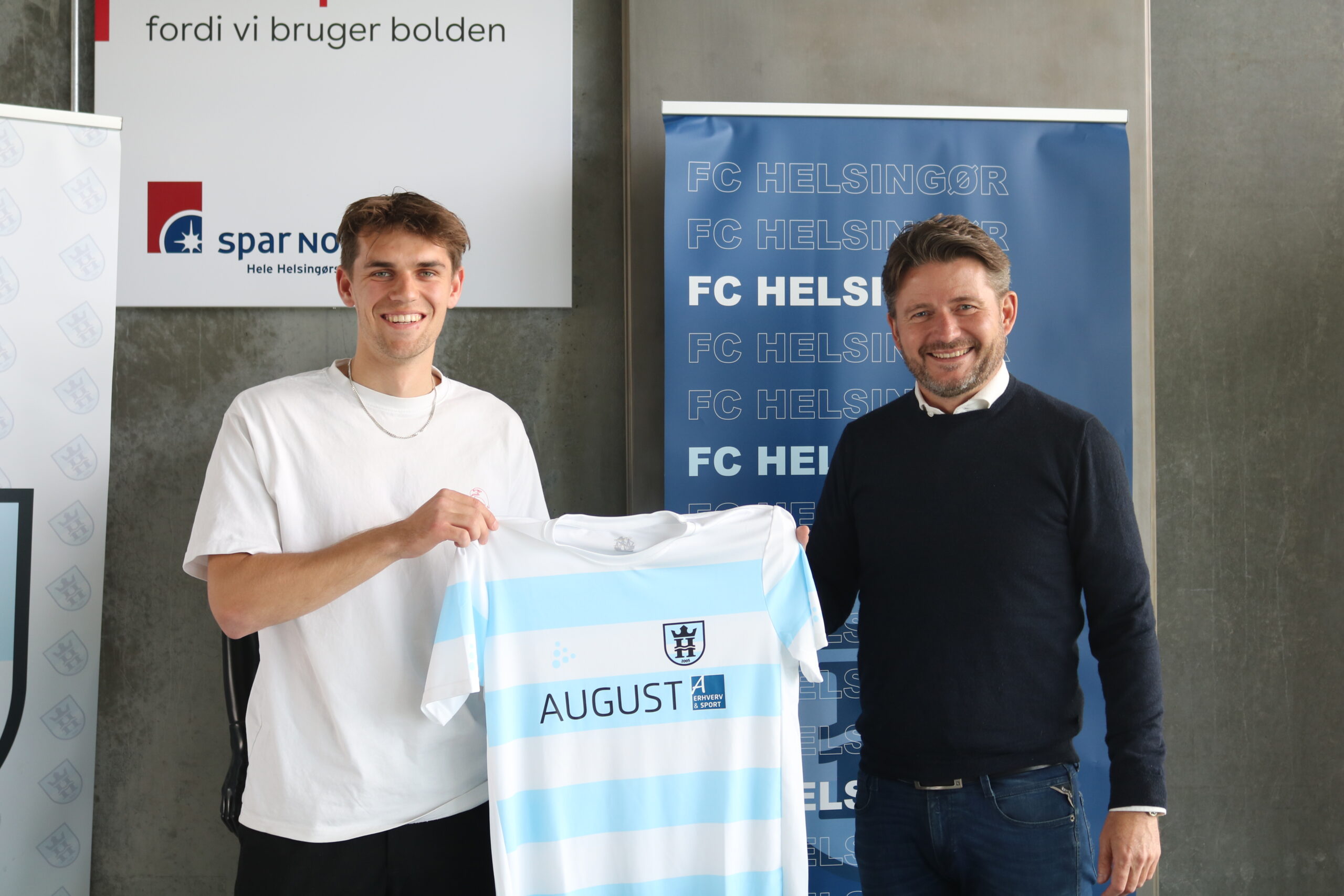 Mathias “Mac” Christensen vender hjem til Helsingør
