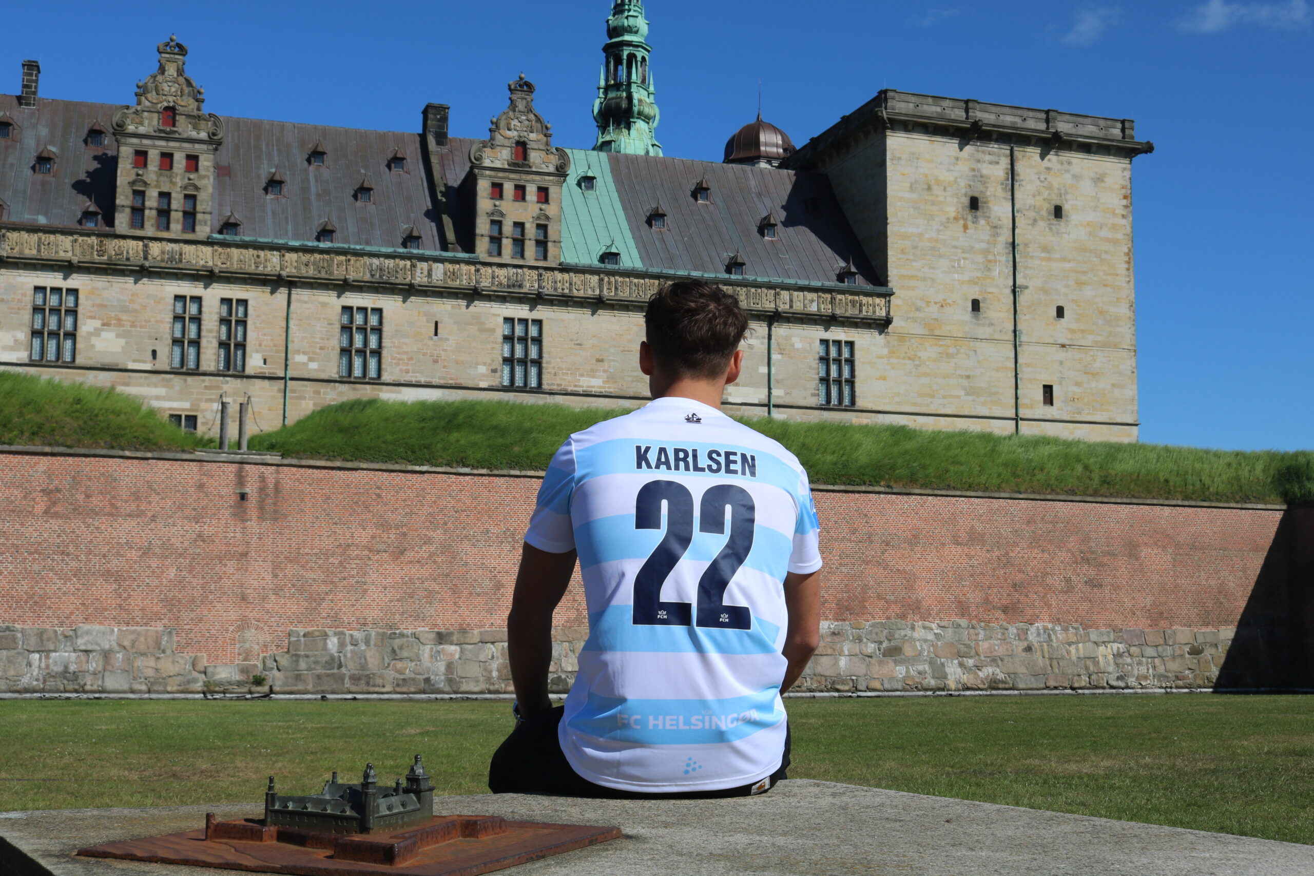 Frederik Karlsen bliver i FC Helsingør