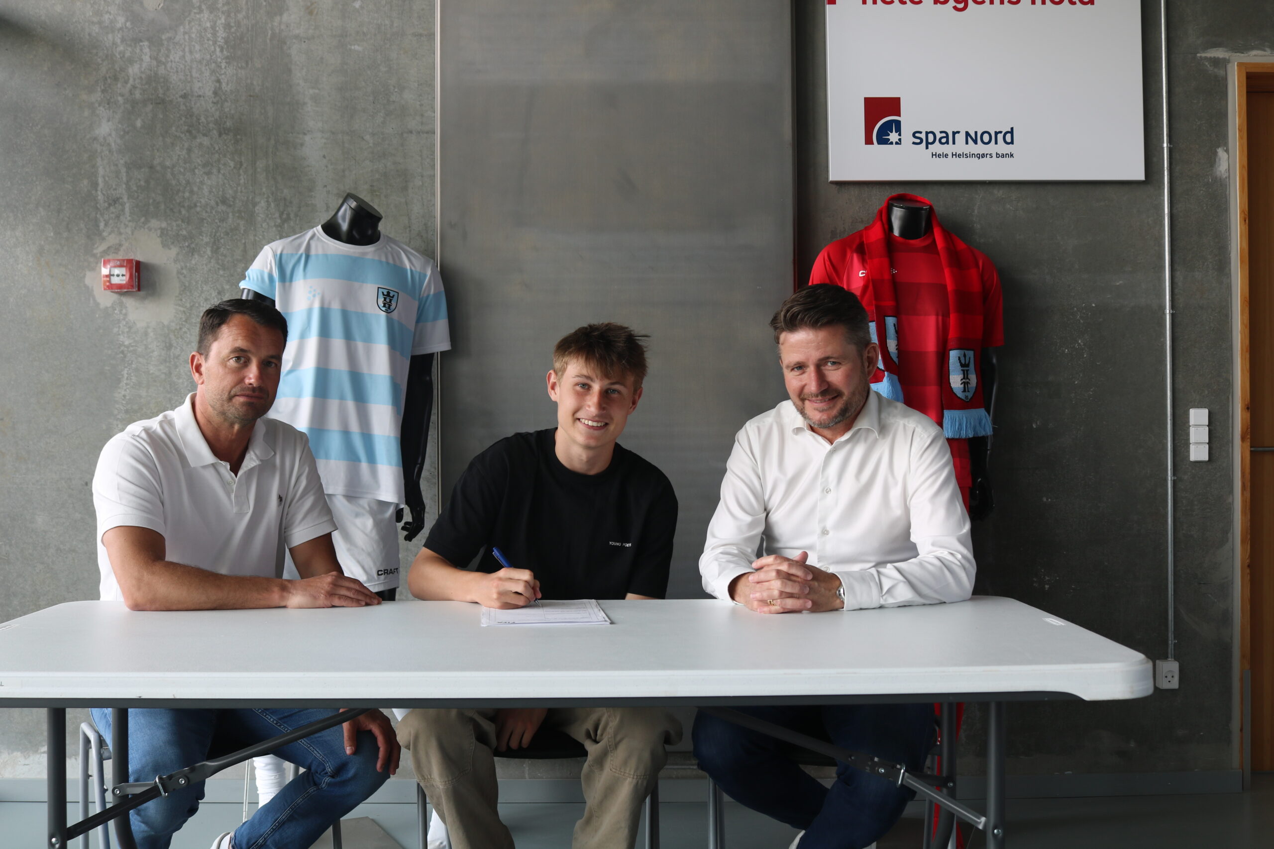 FC Helsingør skriver kontrakt med lokale Rasmus Sjøholm