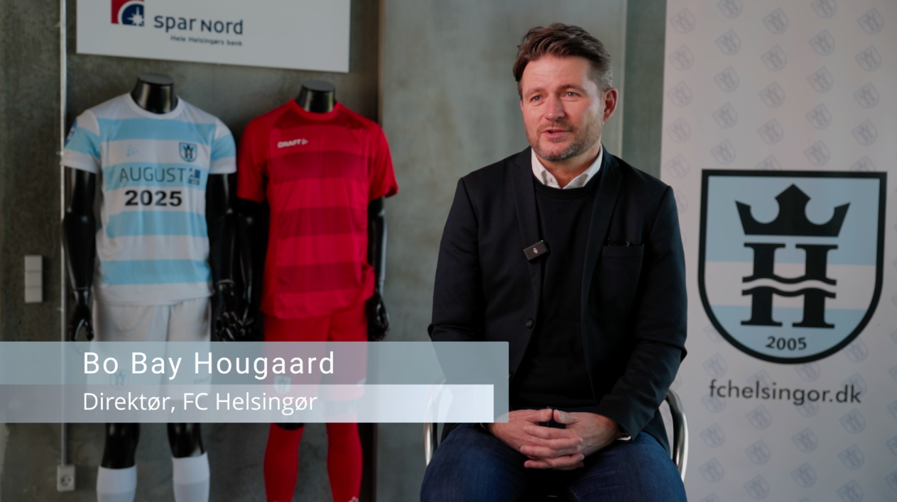 Interview med Bo Bay Hougaard om klubbens strategi