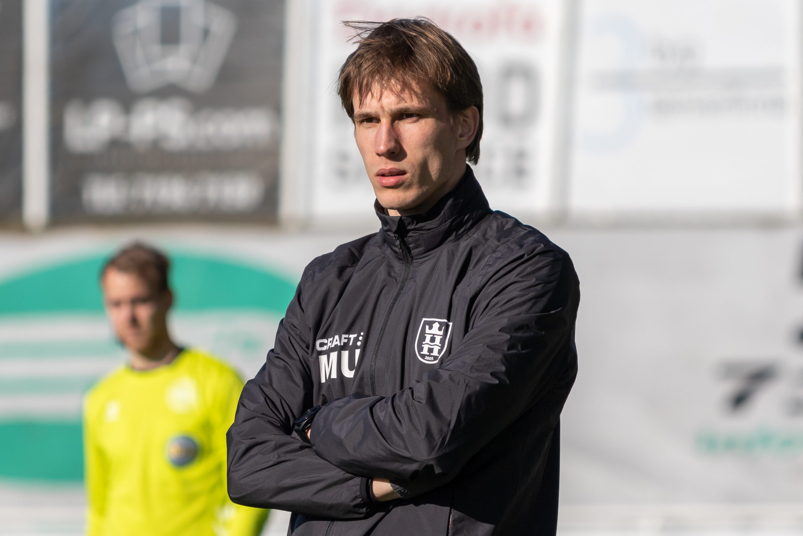 Assistenttræner Markus Uglebjerg har kontraktudløb i FC Helsingør