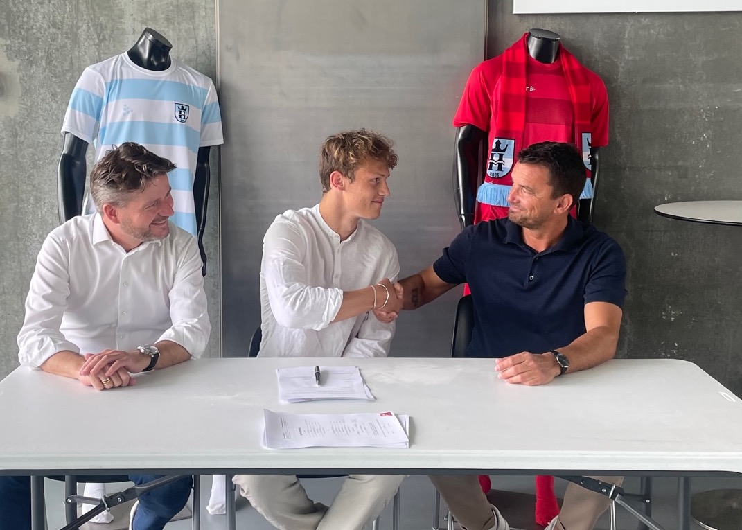 FC Helsingør skriver kontrakt med Tobias Elmelund