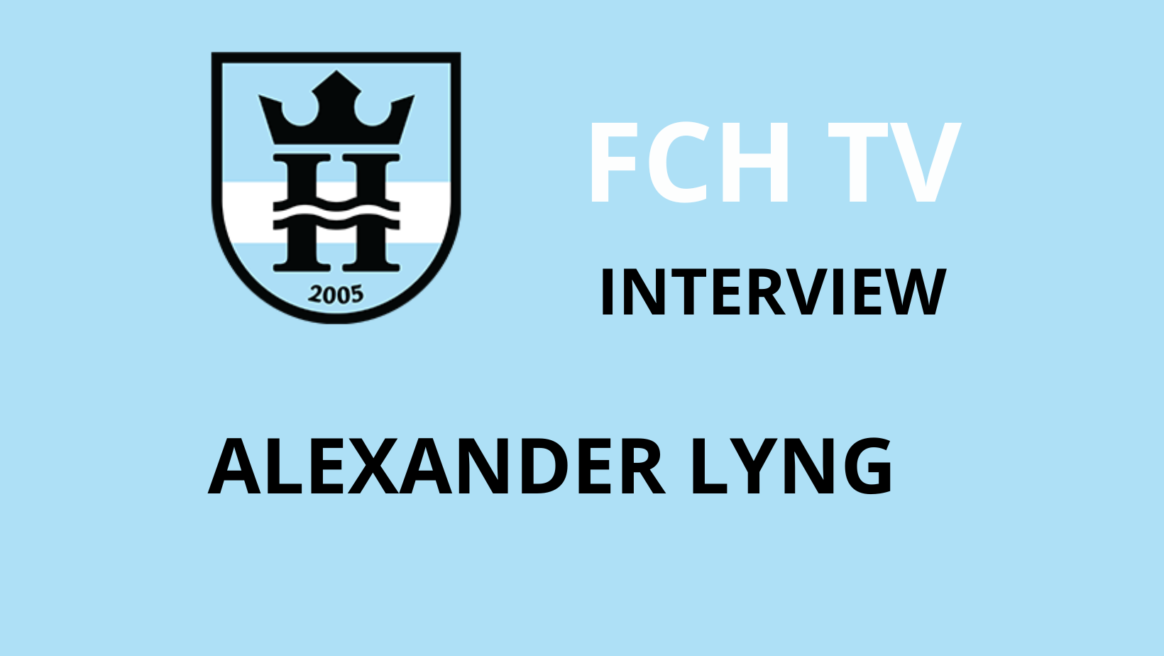 Interview med Alexander Lyng