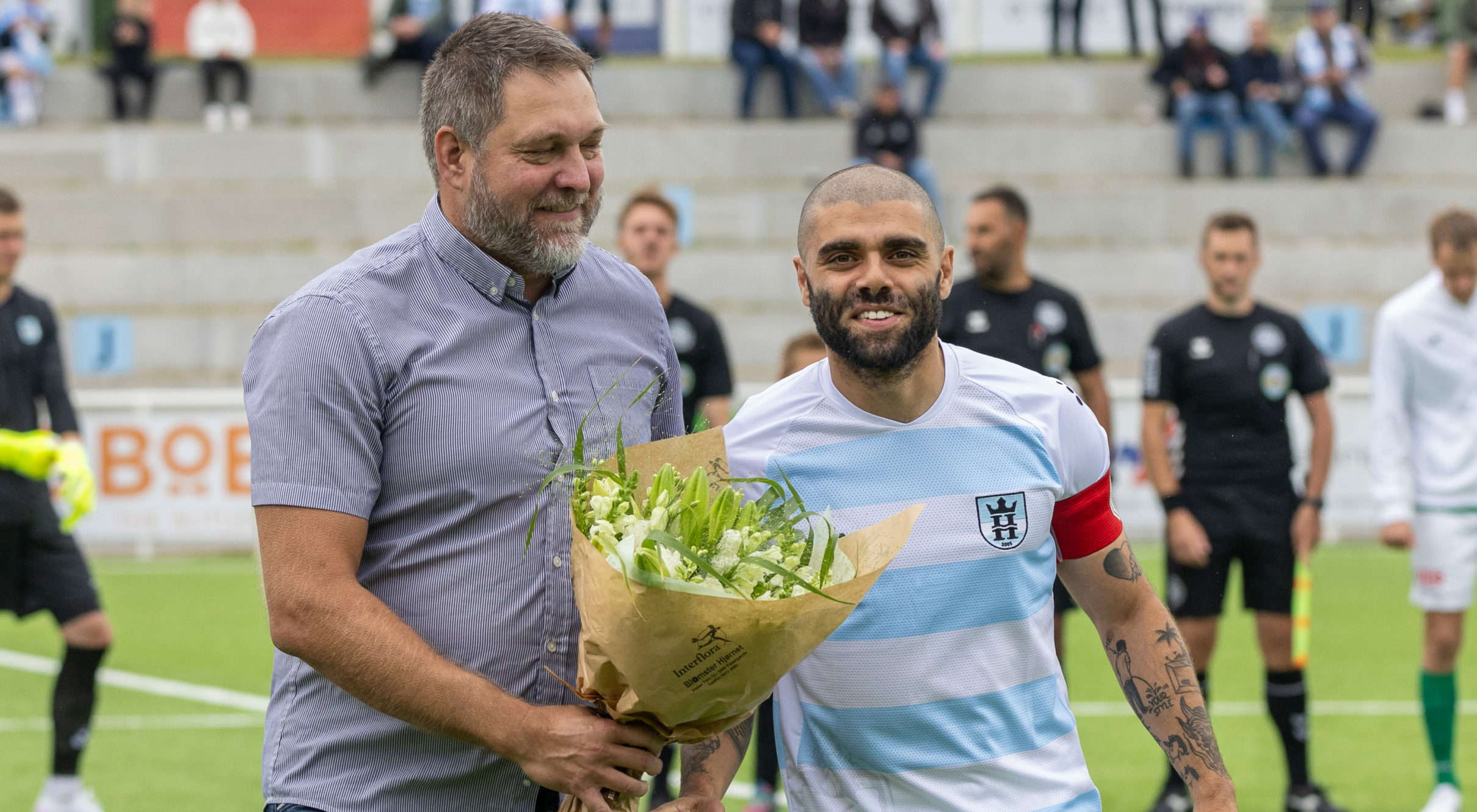 Daniel Norouzi runder 100 kampe