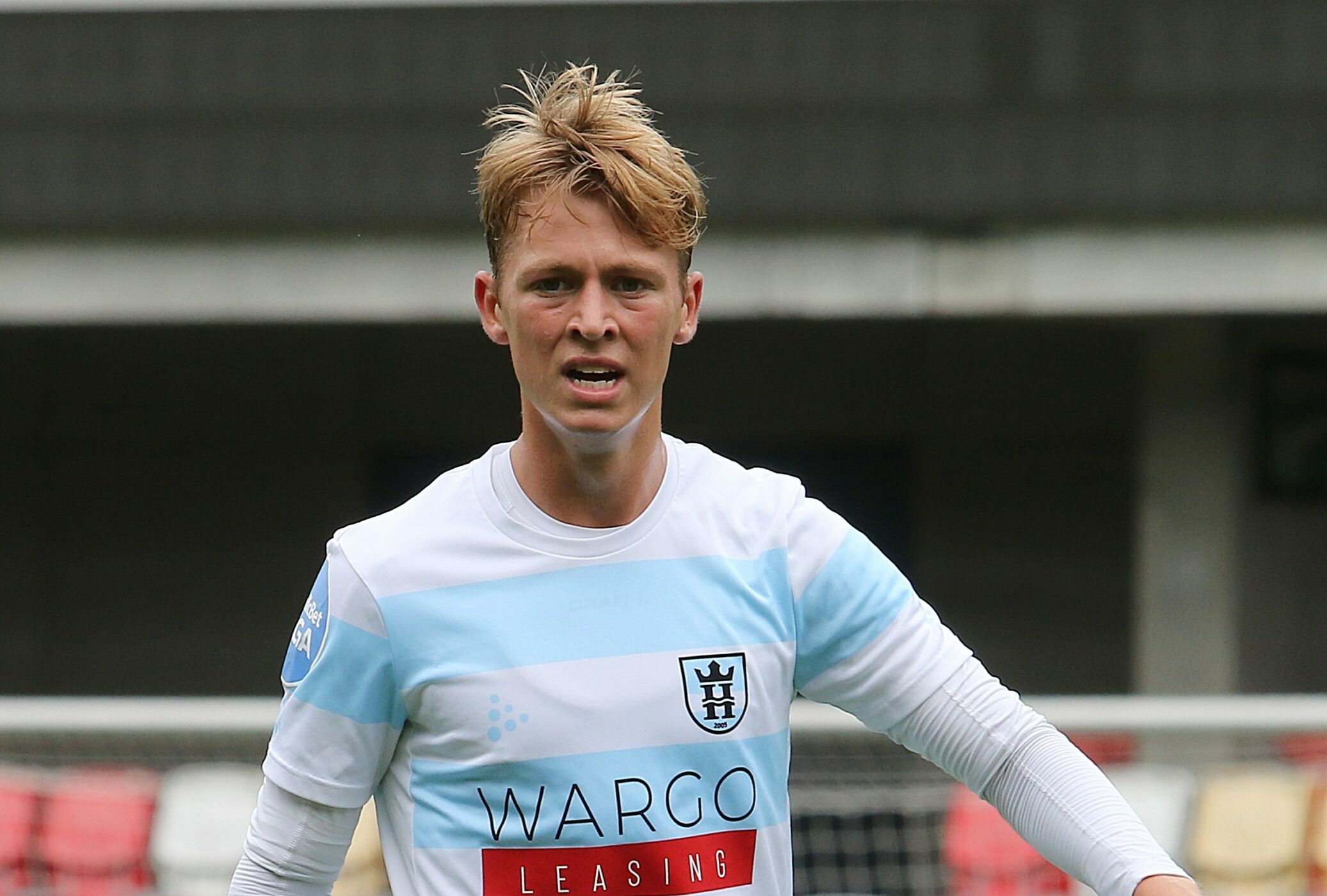 Robert Marcus forlænger kontrakten med FC Helsingør