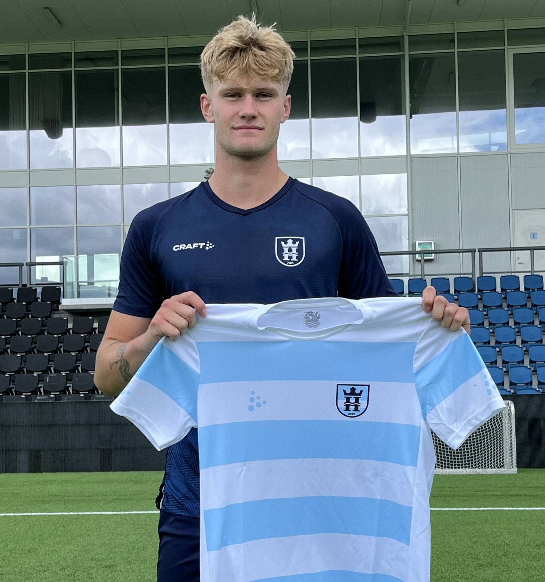 FC Helsingør skriver kontrakt med Rasmus Dupont Lindén