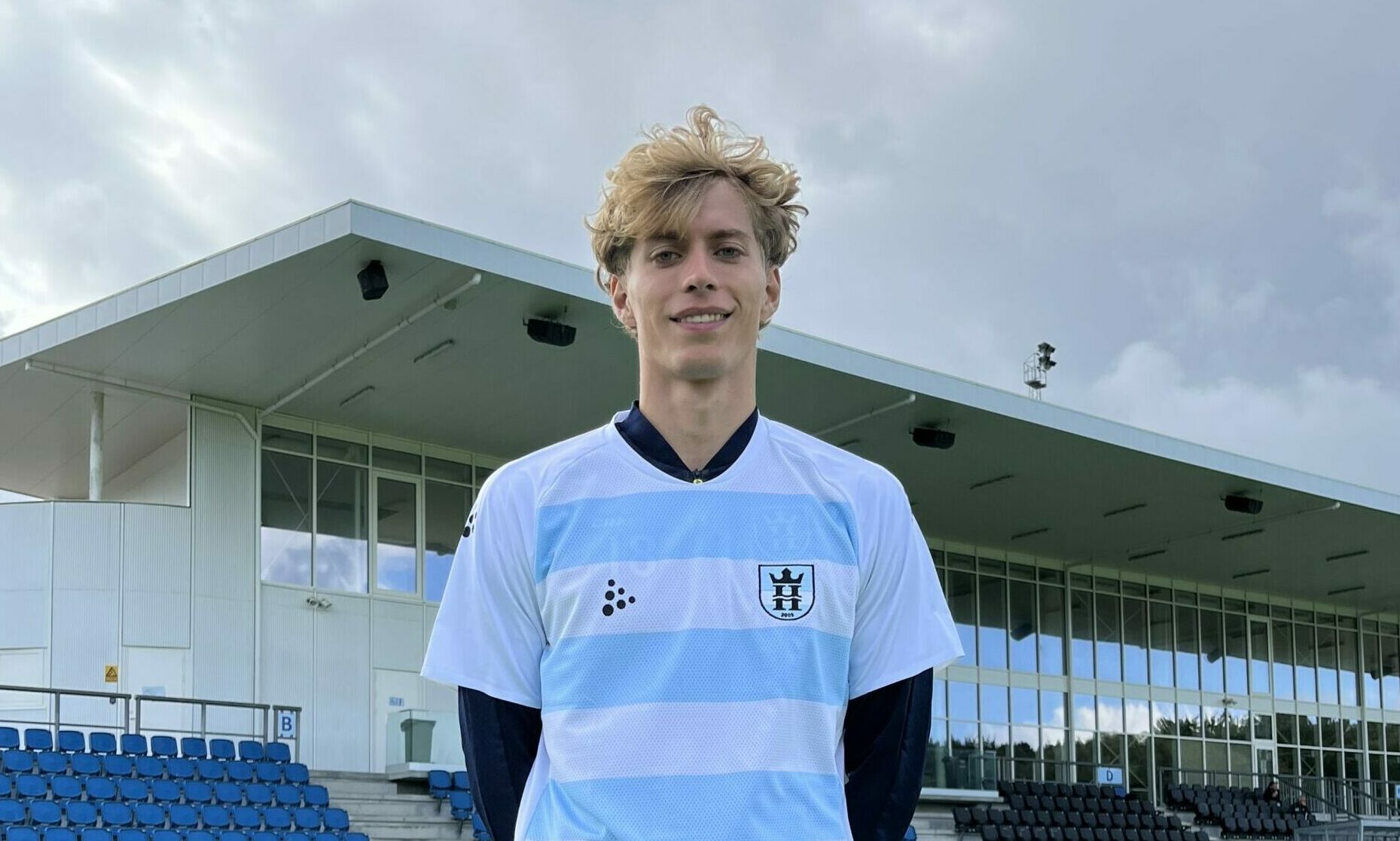 FC Helsingør låner Hektor Eusebius Højbjerre-Thomsen