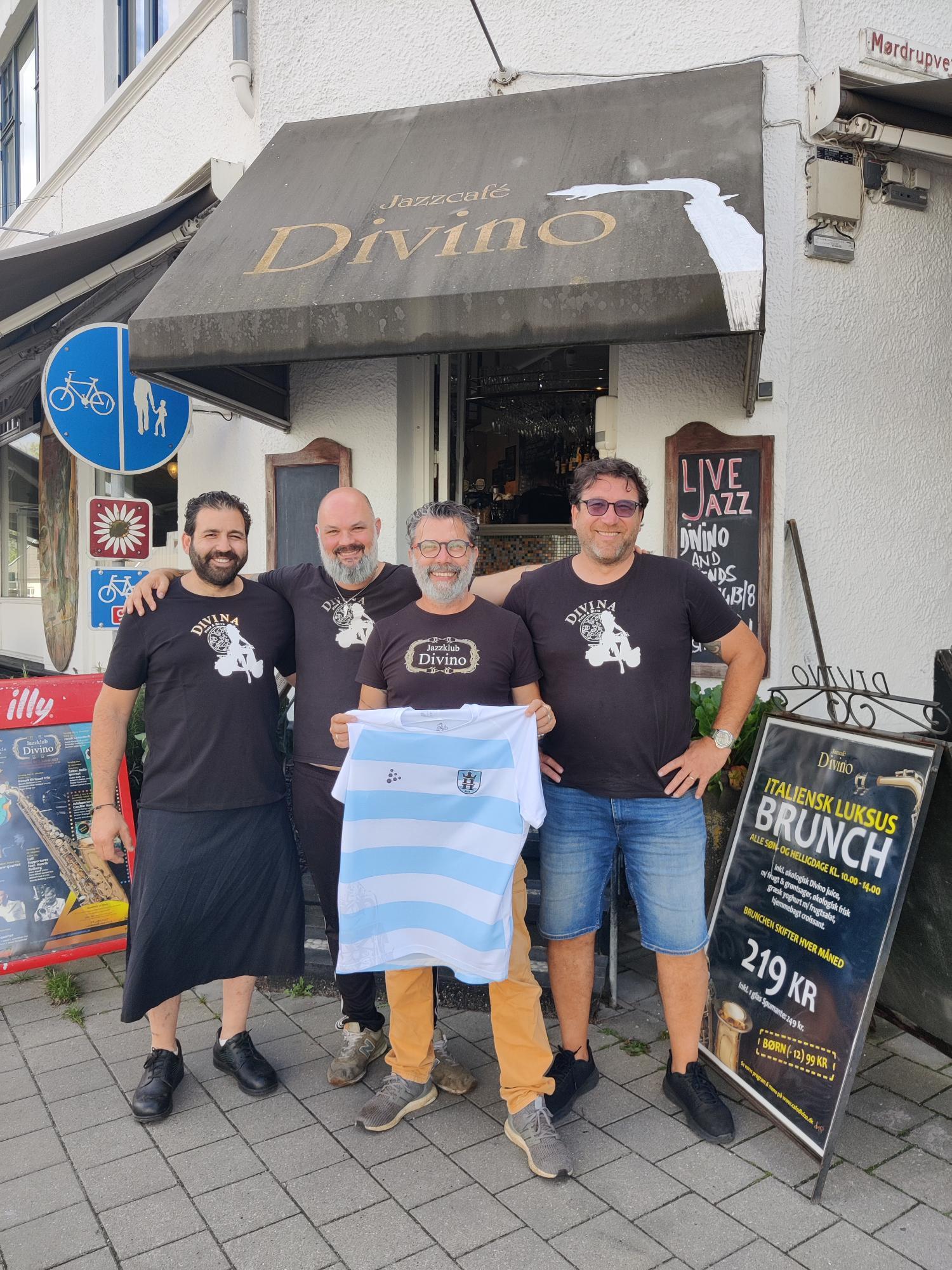 Divino og Divina er ny partner i FC Helsingør
