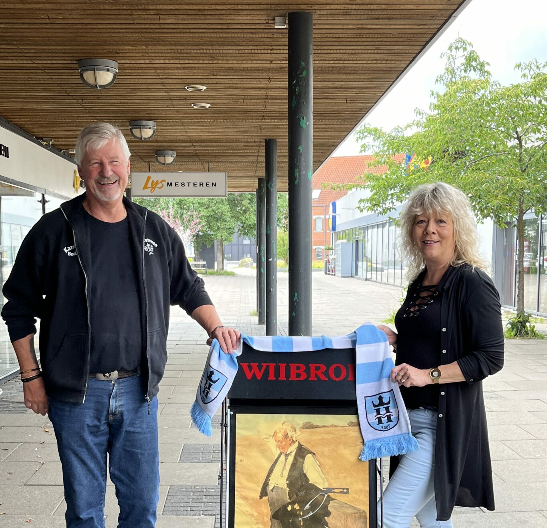 Kardusen i Prøvestenscentret er ny Fanpartner for FC Helsingør