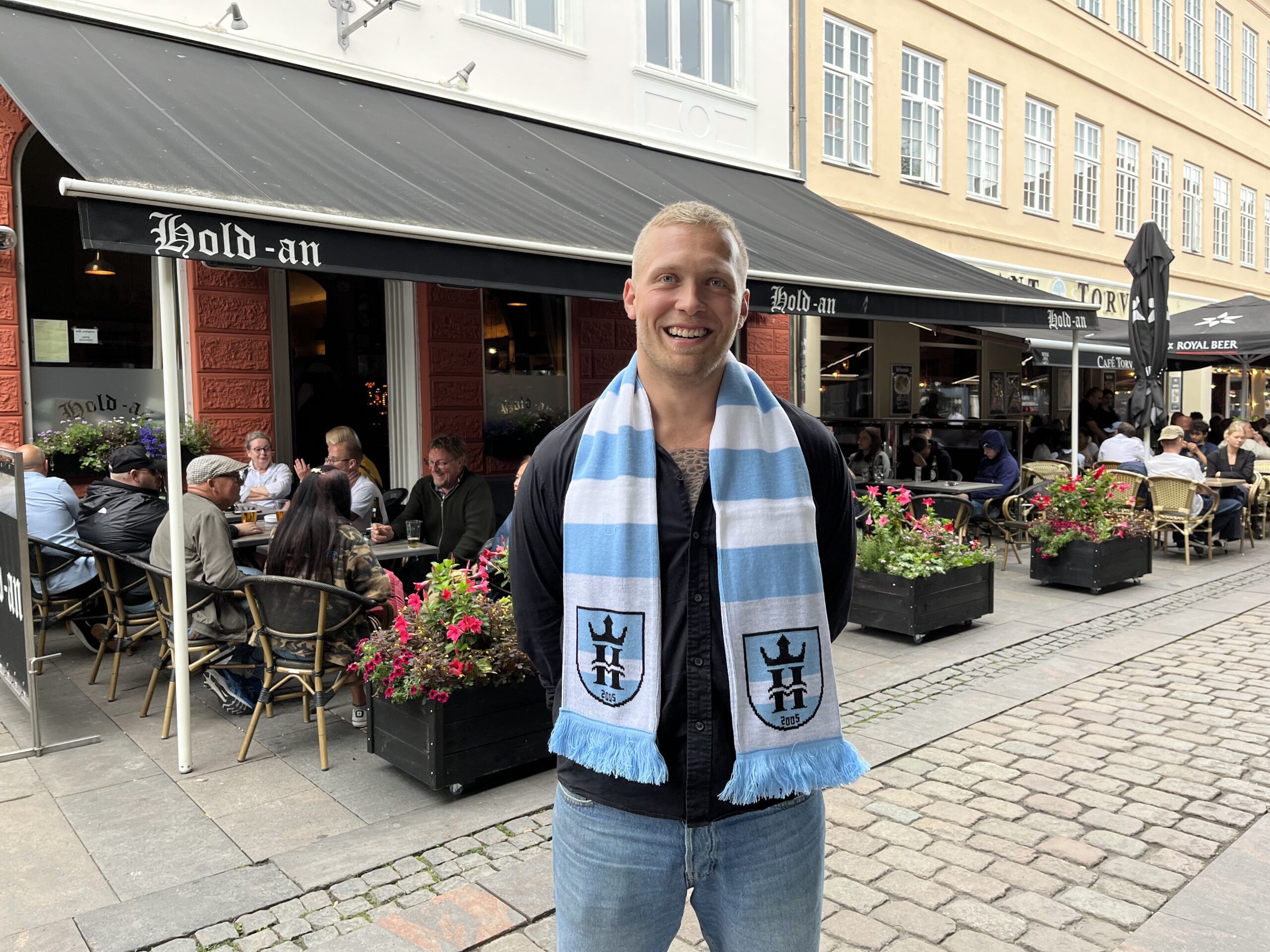 Hold-an bliver FC Helsingørs første Fanpartner