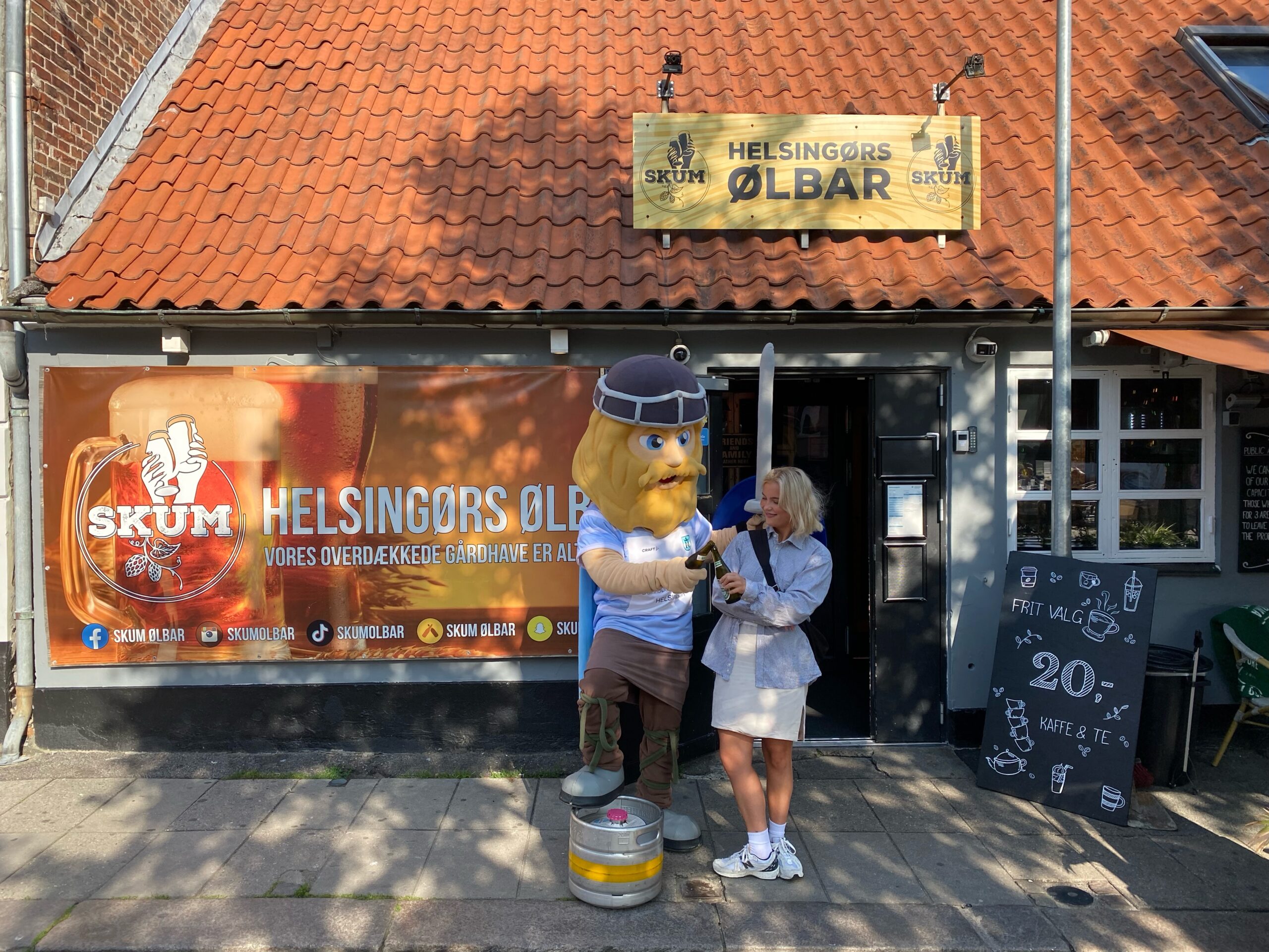 SKUM ØLBAR bliver Fanpartner
