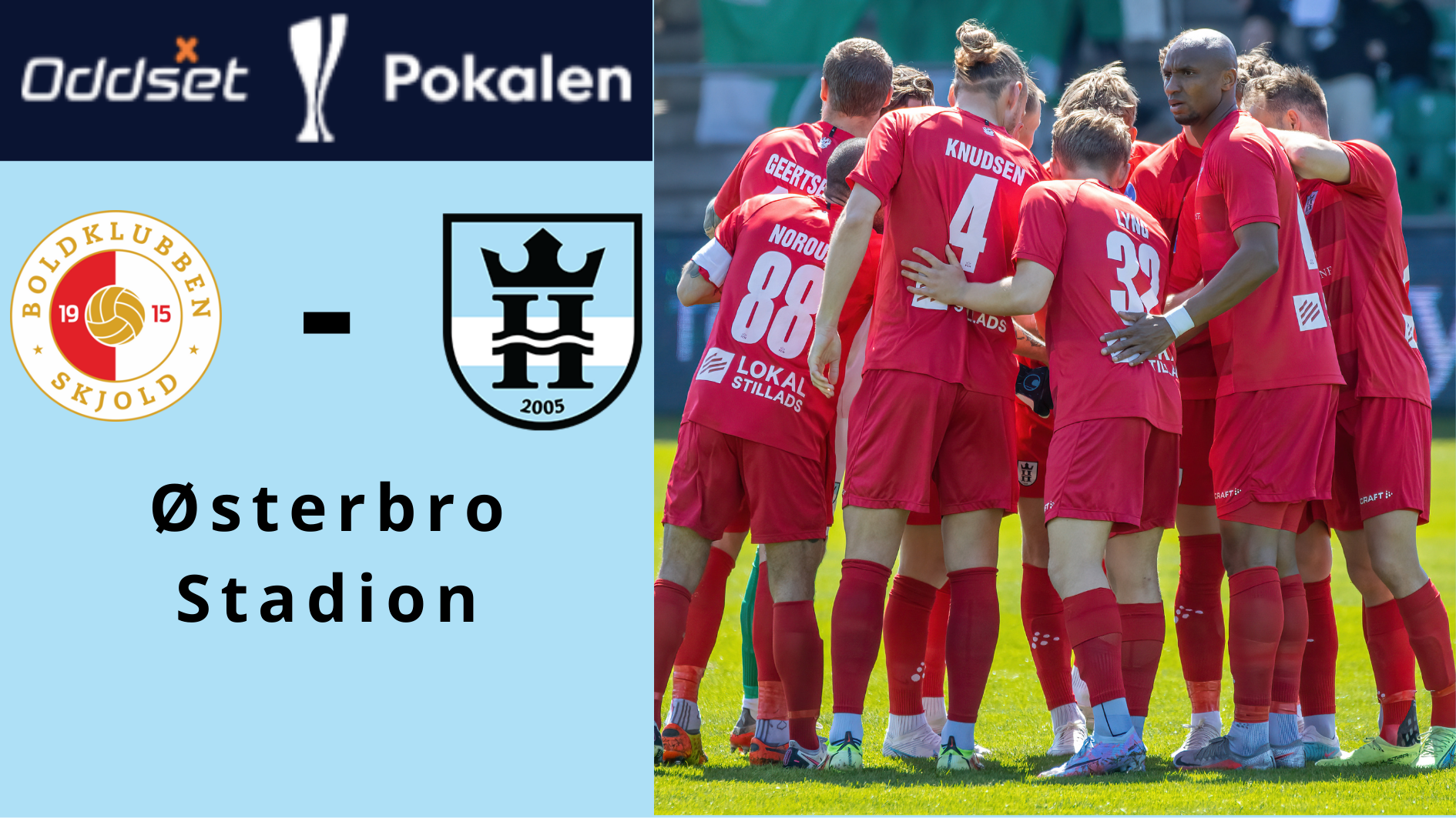 2. Runde af Oddset Pokalen