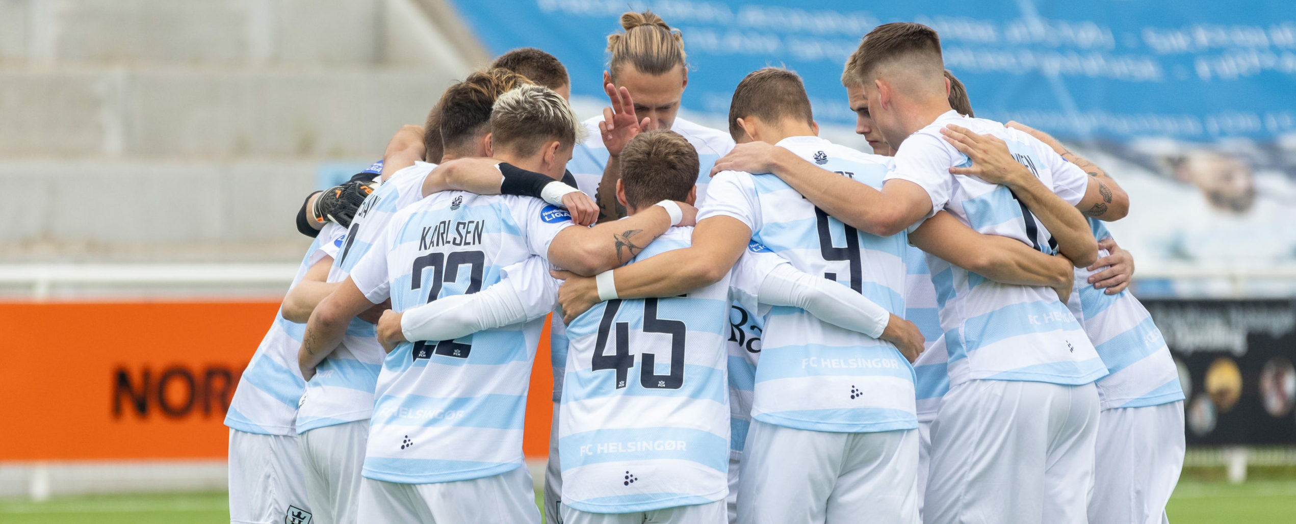 Truppen mod AC Horsens er klar