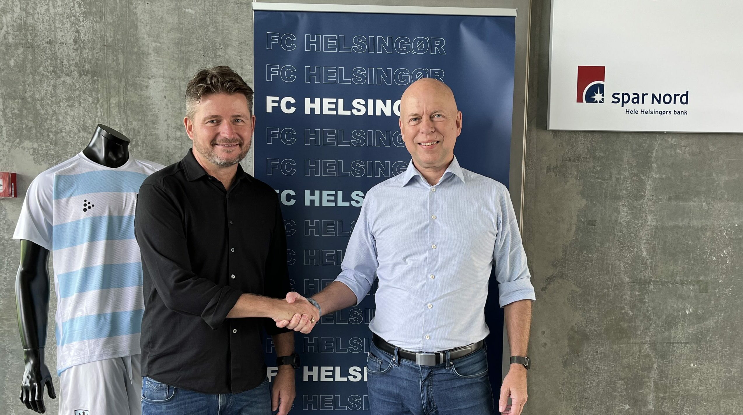 CodePower bliver 3000-Partner i FC Helsingør